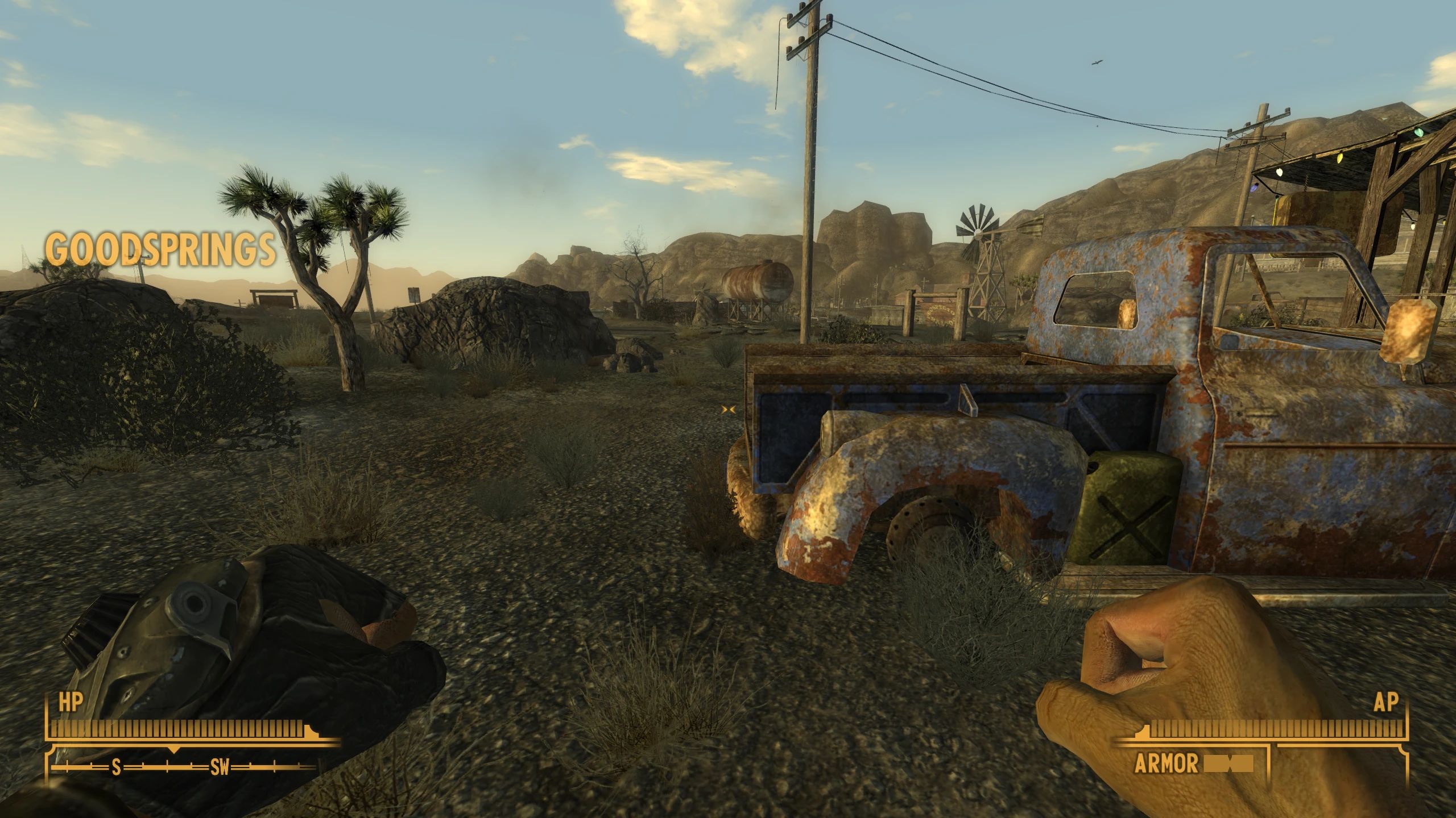 Location Popups NVSE mod for Fallout: New Vegas
