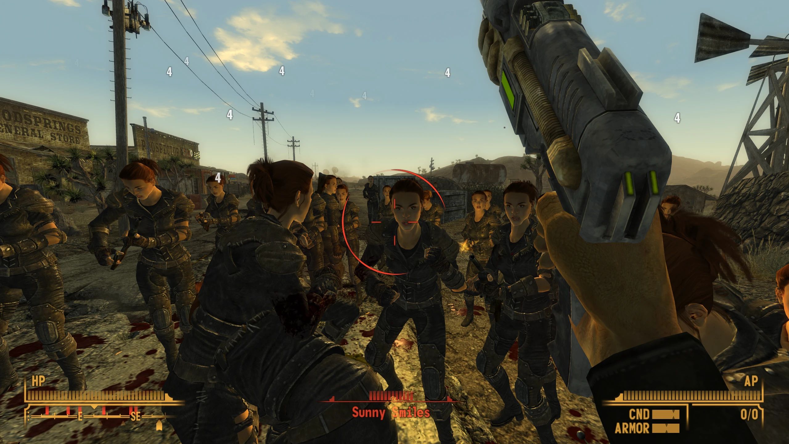 NPC Friendly Fire NVSE mod for Fallout: New Vegas