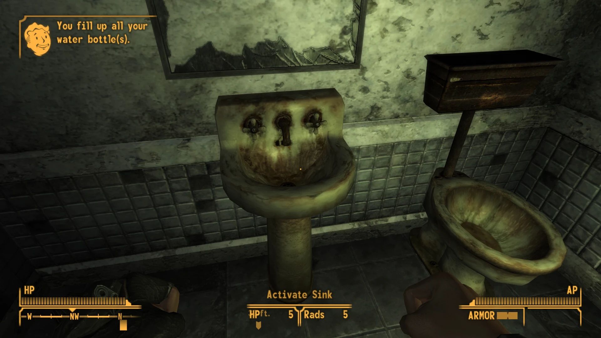 Super Simple Water Bottling (ESPless) mod for Fallout: New Vegas