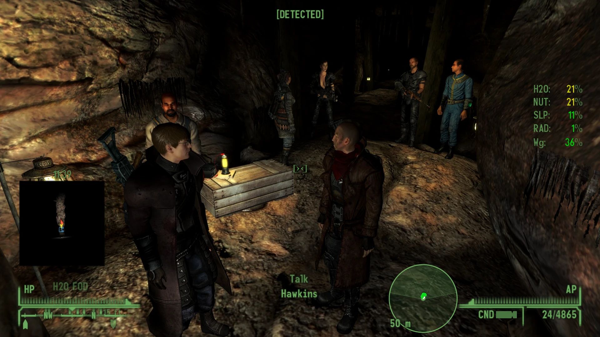 Oliver Swanick Companion mod for Fallout: New Vegas