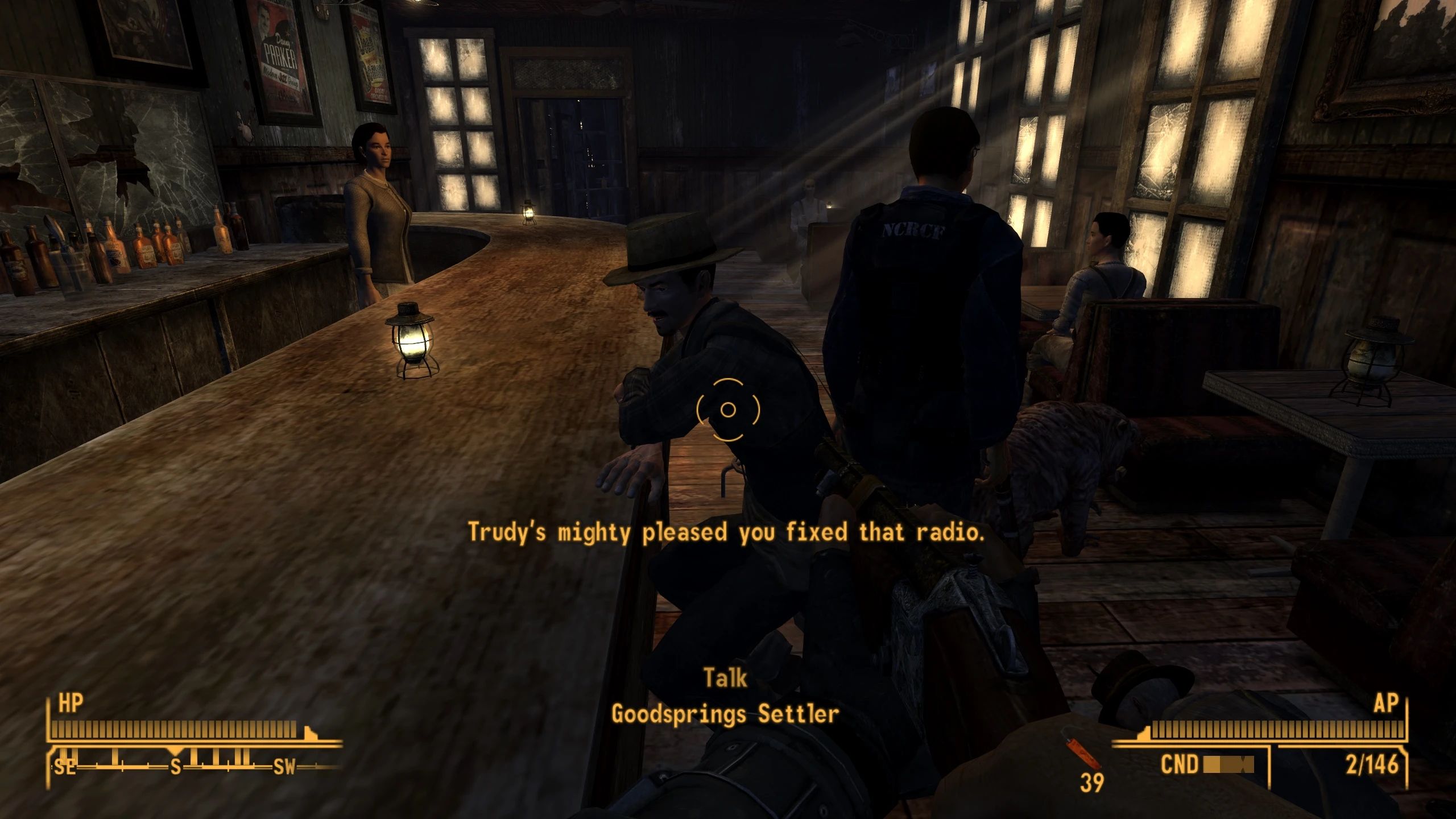 Goodsprings Dialogue Expanded mod for Fallout: New Vegas