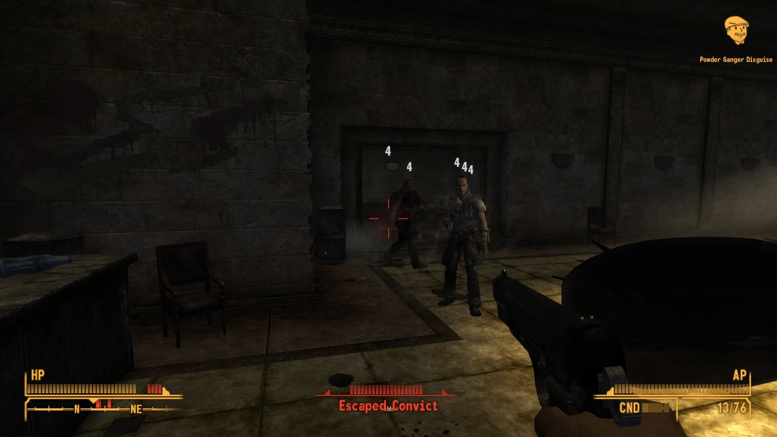 Floating Damage Numbers (ESPless) mod for Fallout: New Vegas