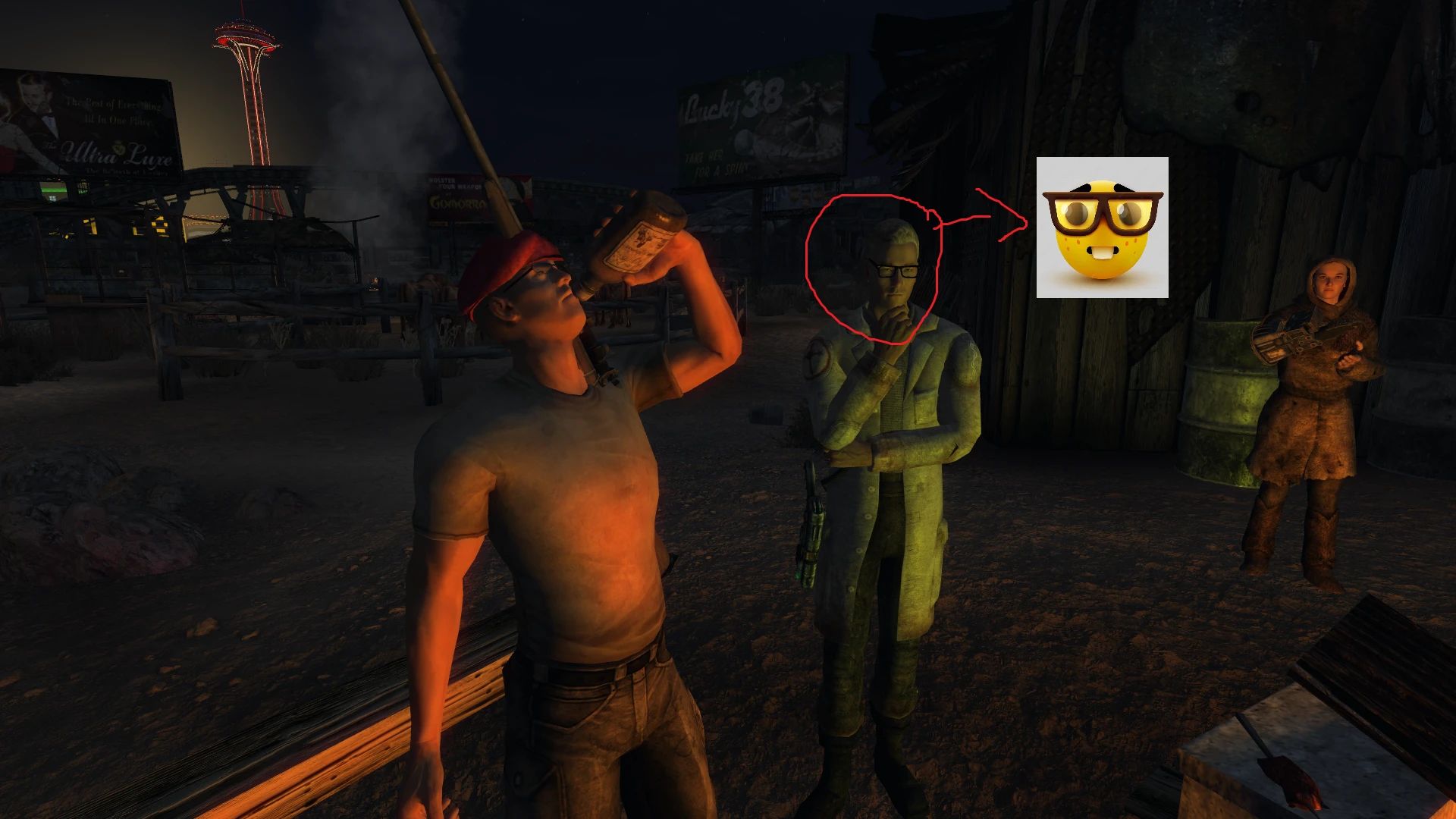 Party Banter 2.0 mod for Fallout: New Vegas