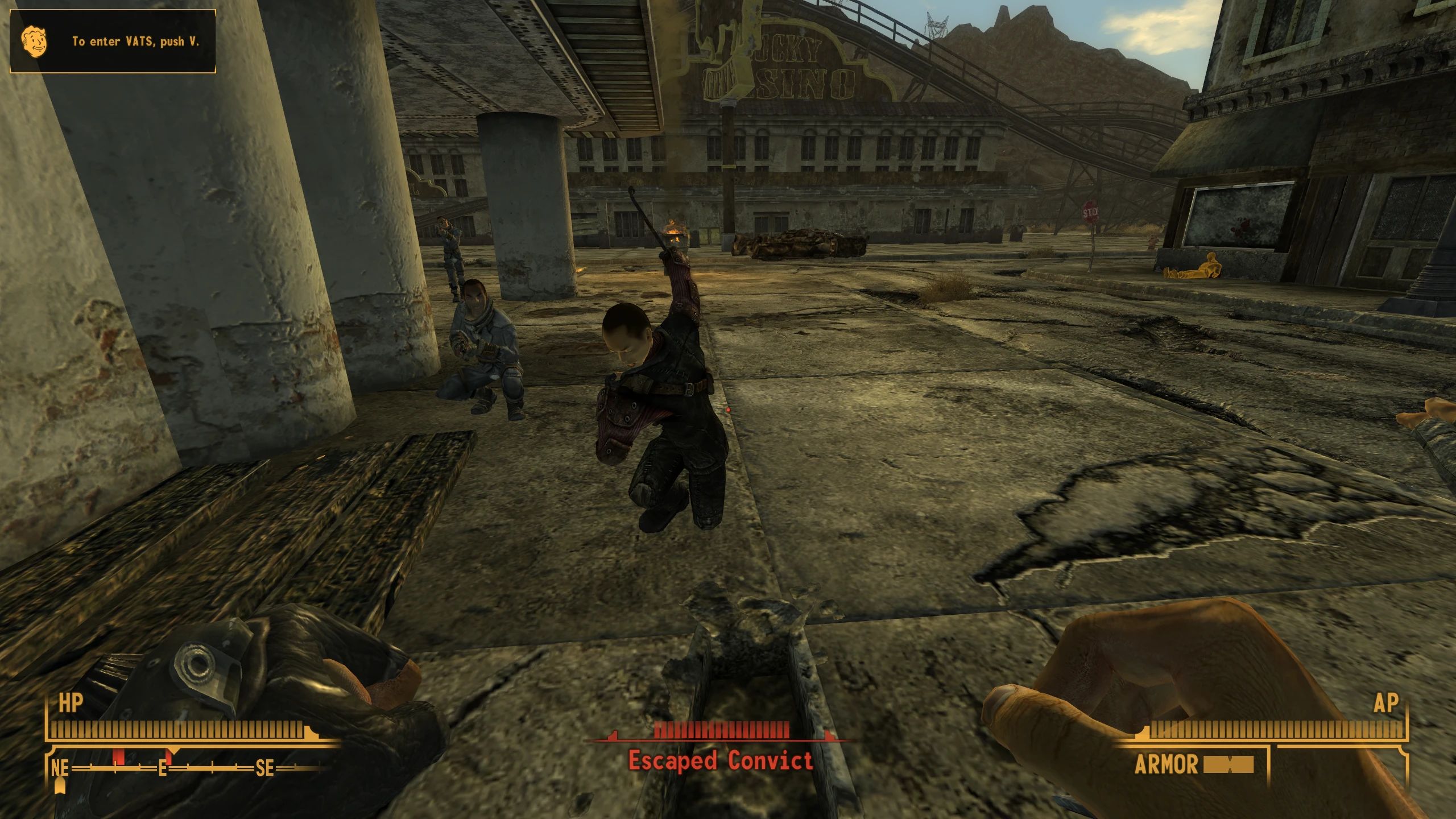 Dynamic Camera Shake mod for Fallout: New Vegas