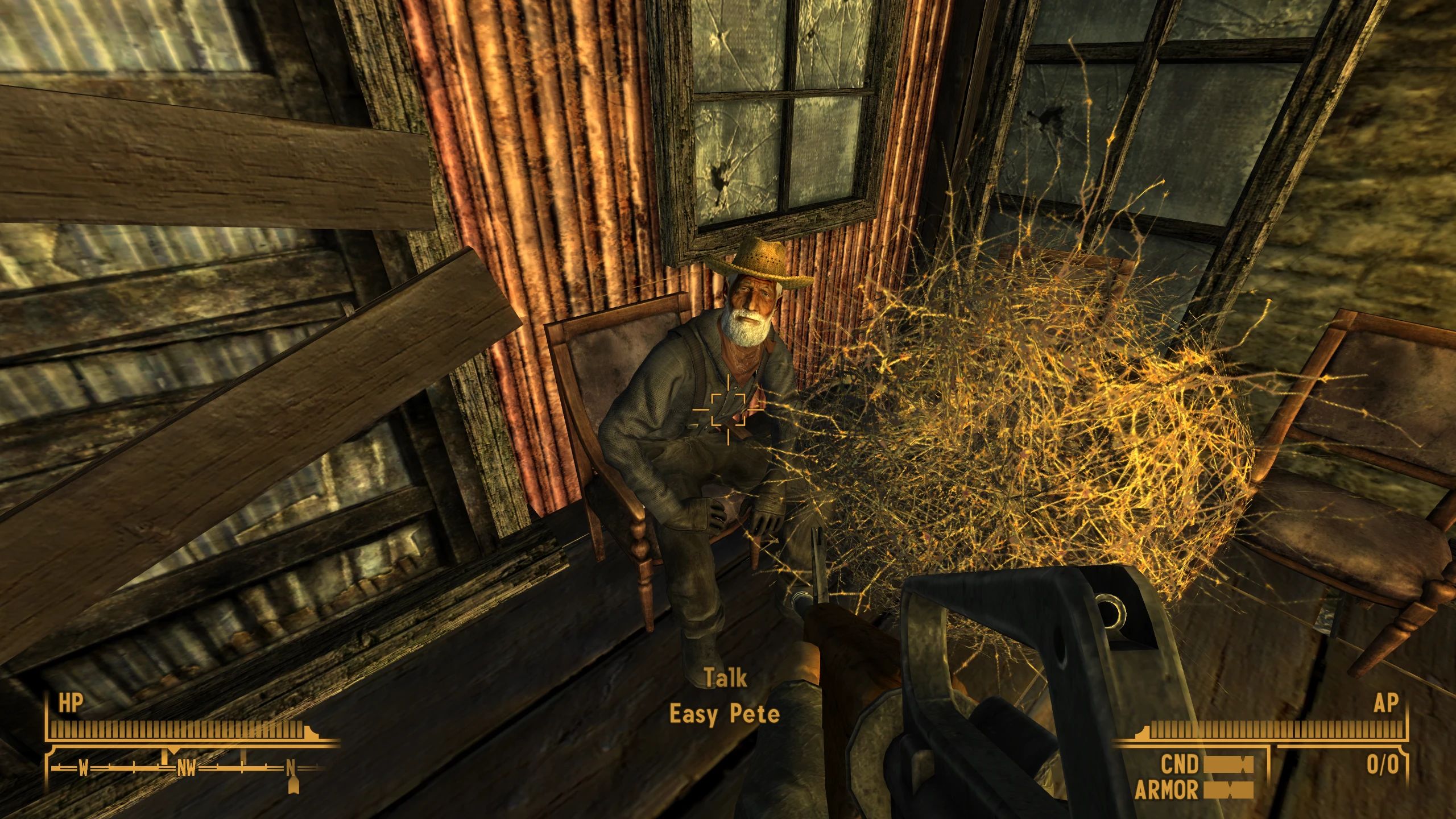 Simple Weapon Lowering (ESPless) mod for Fallout: New Vegas