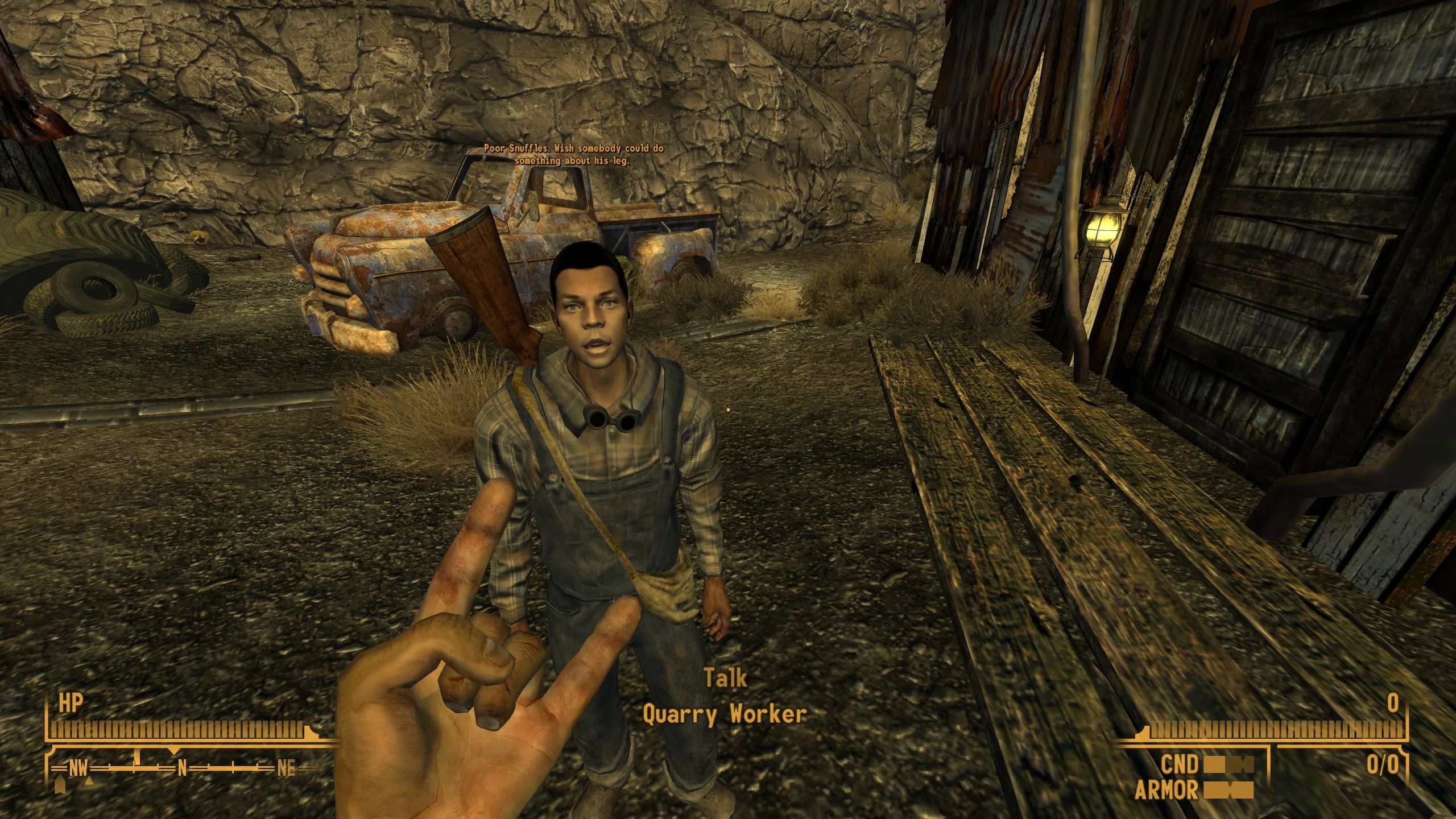 Taunting mod for Fallout: New Vegas