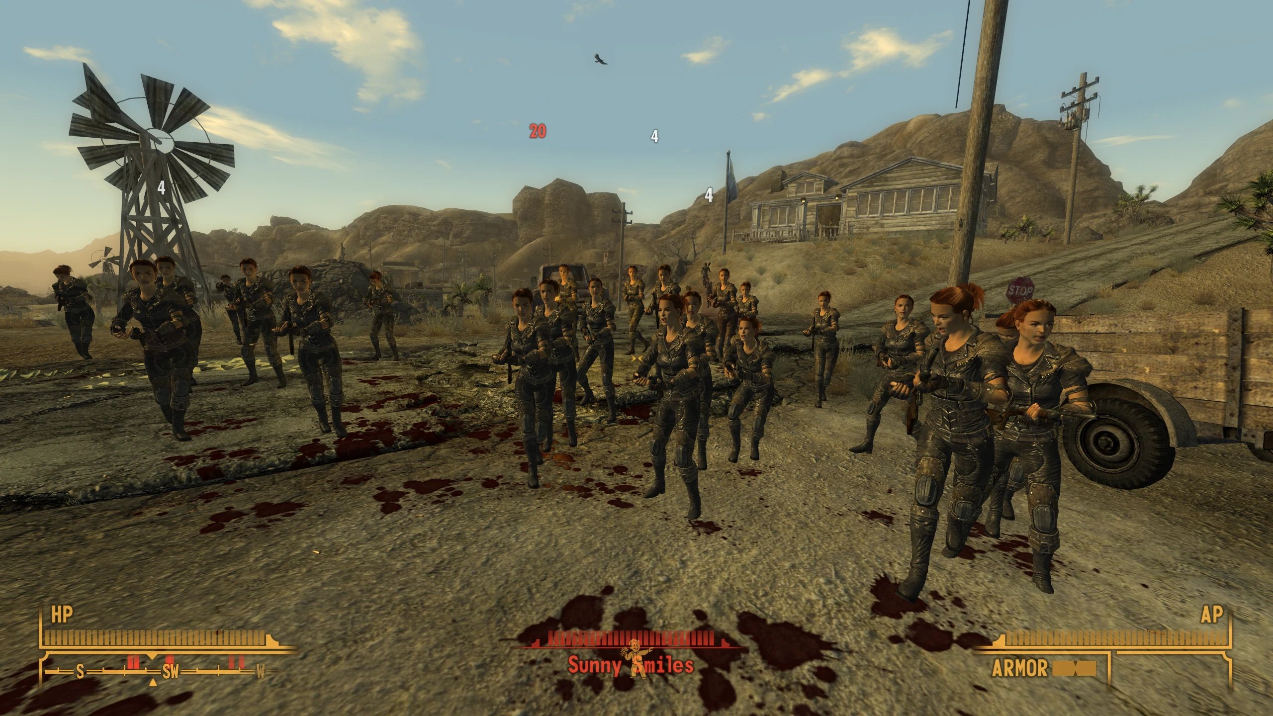 NPC Friendly Fire NVSE mod for Fallout: New Vegas