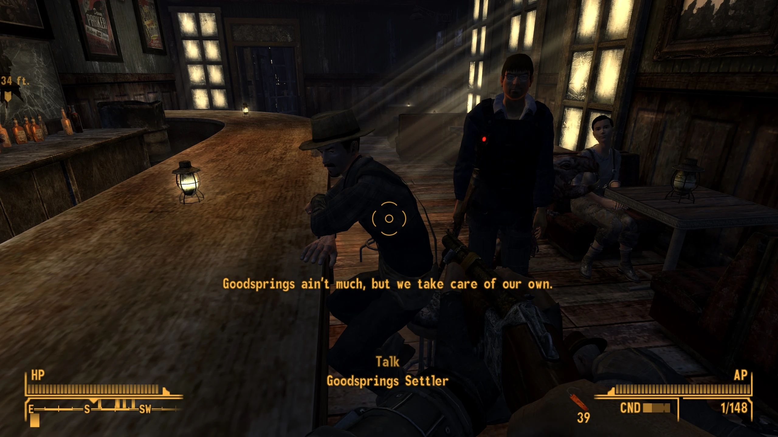 Goodsprings Dialogue Expanded mod for Fallout: New Vegas