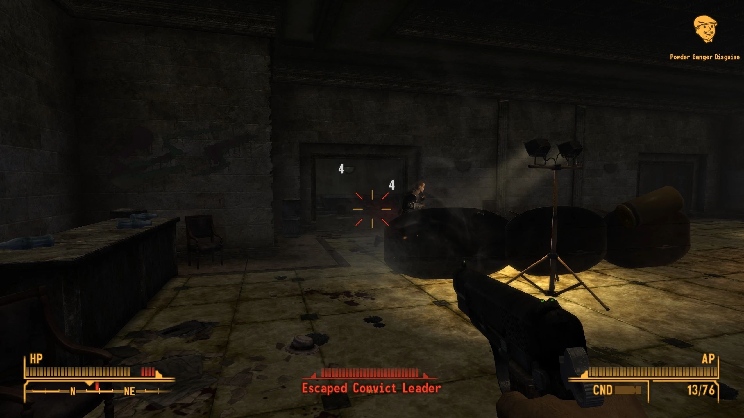 Floating Damage Numbers (ESPless) mod for Fallout: New Vegas