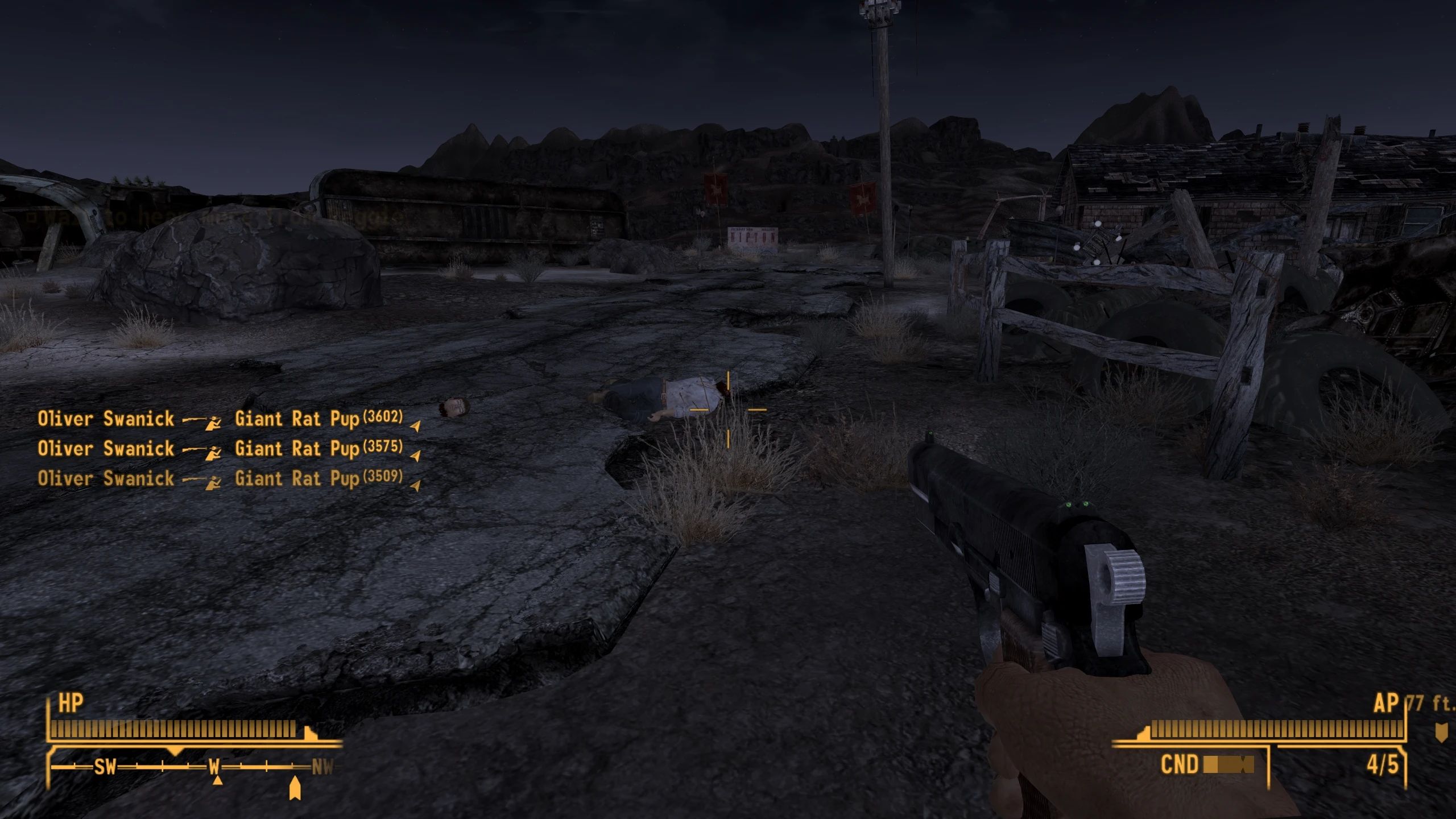 Kill Feed (ESPless) mod for Fallout: New Vegas