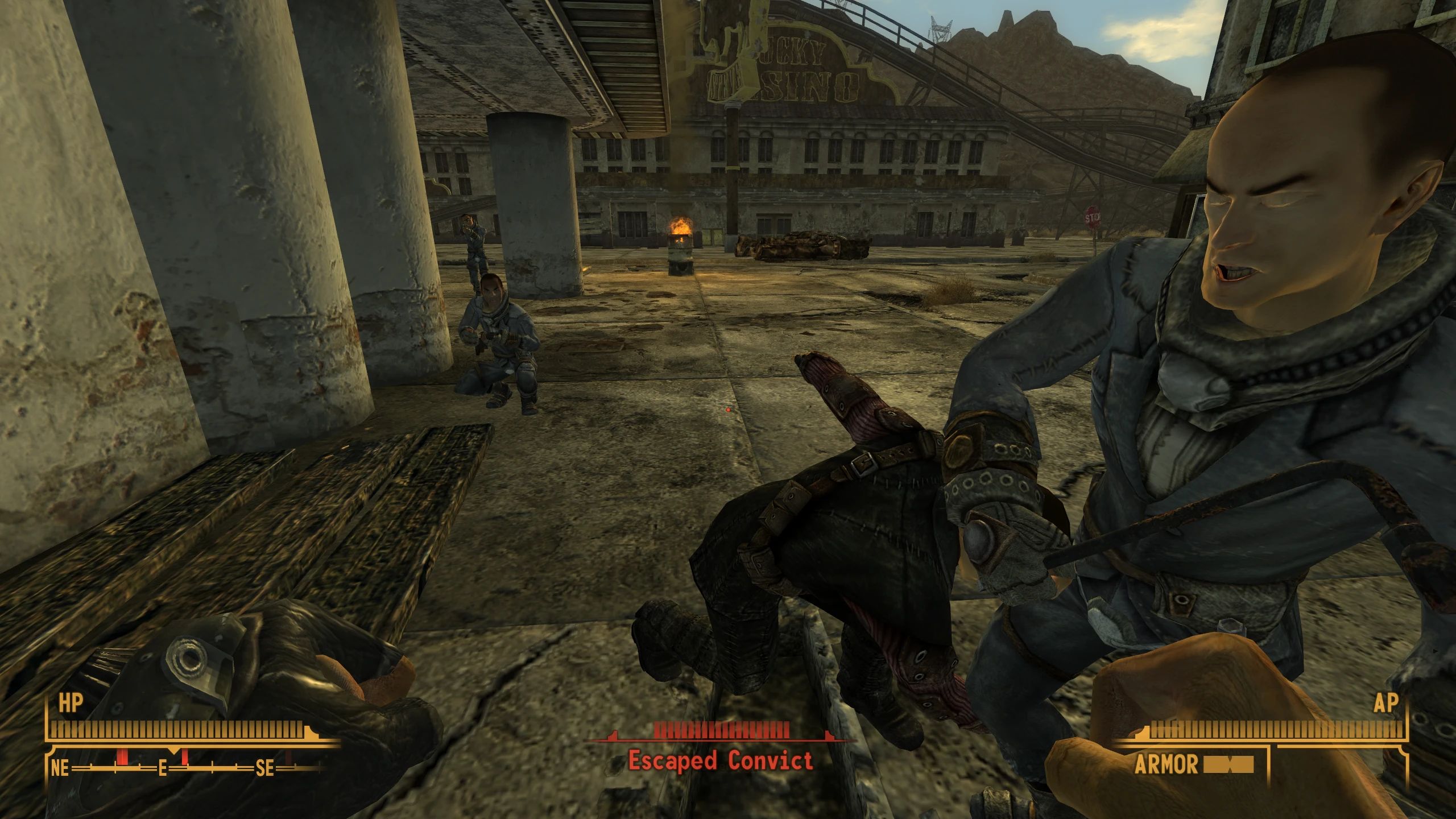 Dynamic Camera Shake mod for Fallout: New Vegas