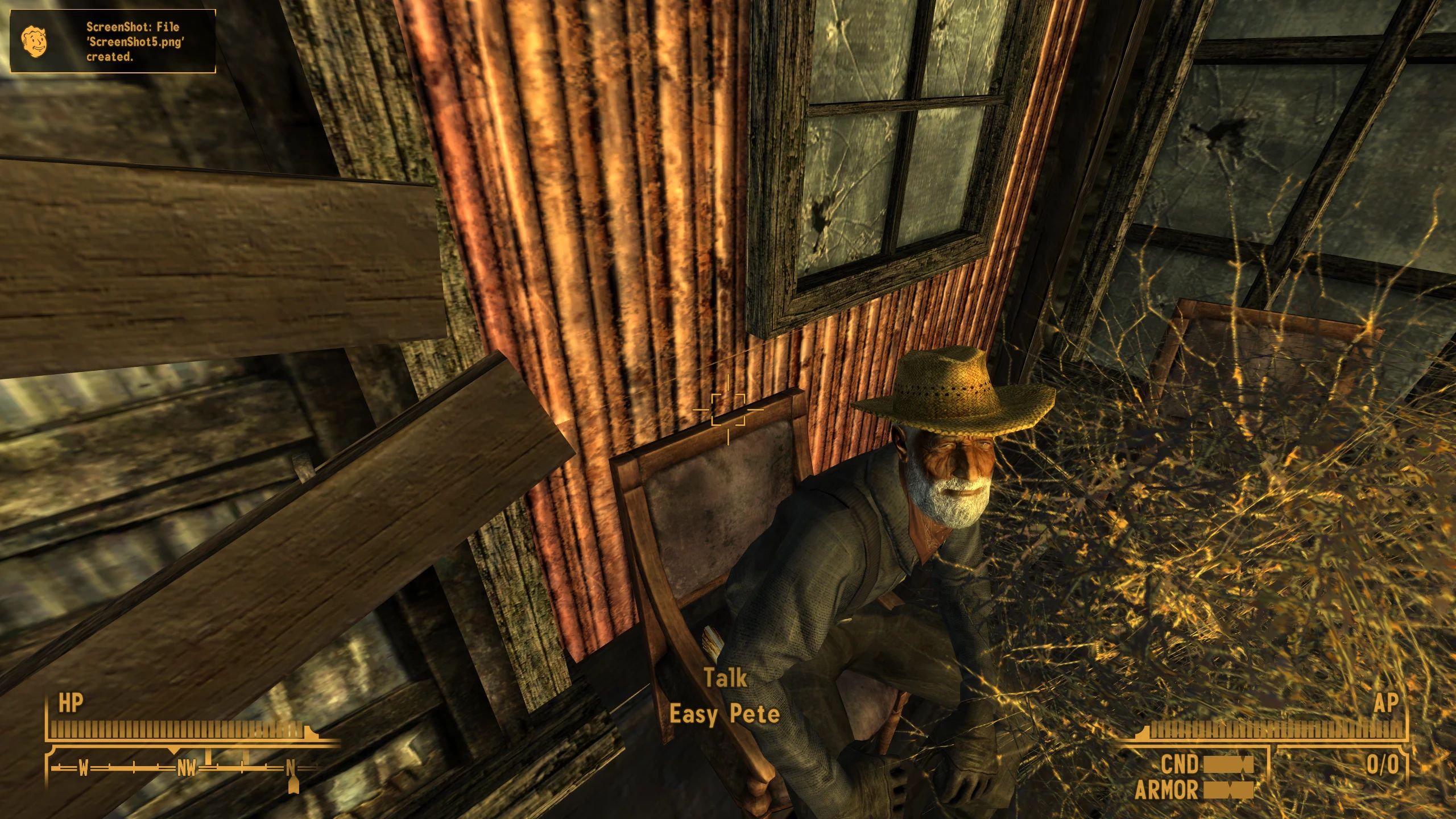 Simple Weapon Lowering (ESPless) mod for Fallout: New Vegas