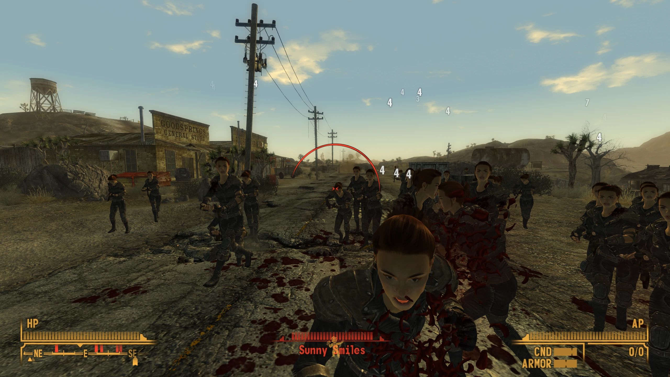 NPC Friendly Fire NVSE mod for Fallout: New Vegas