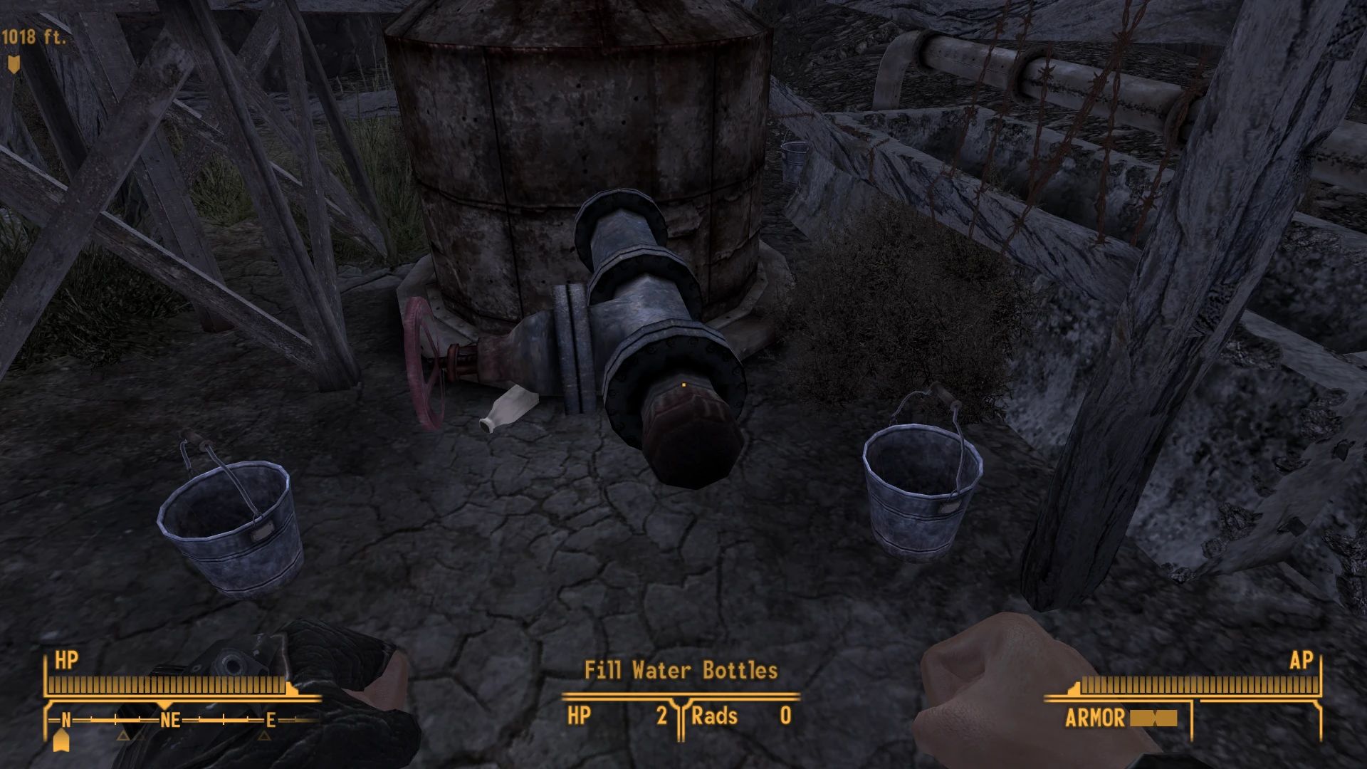 Super Simple Water Bottling (ESPless) mod for Fallout: New Vegas