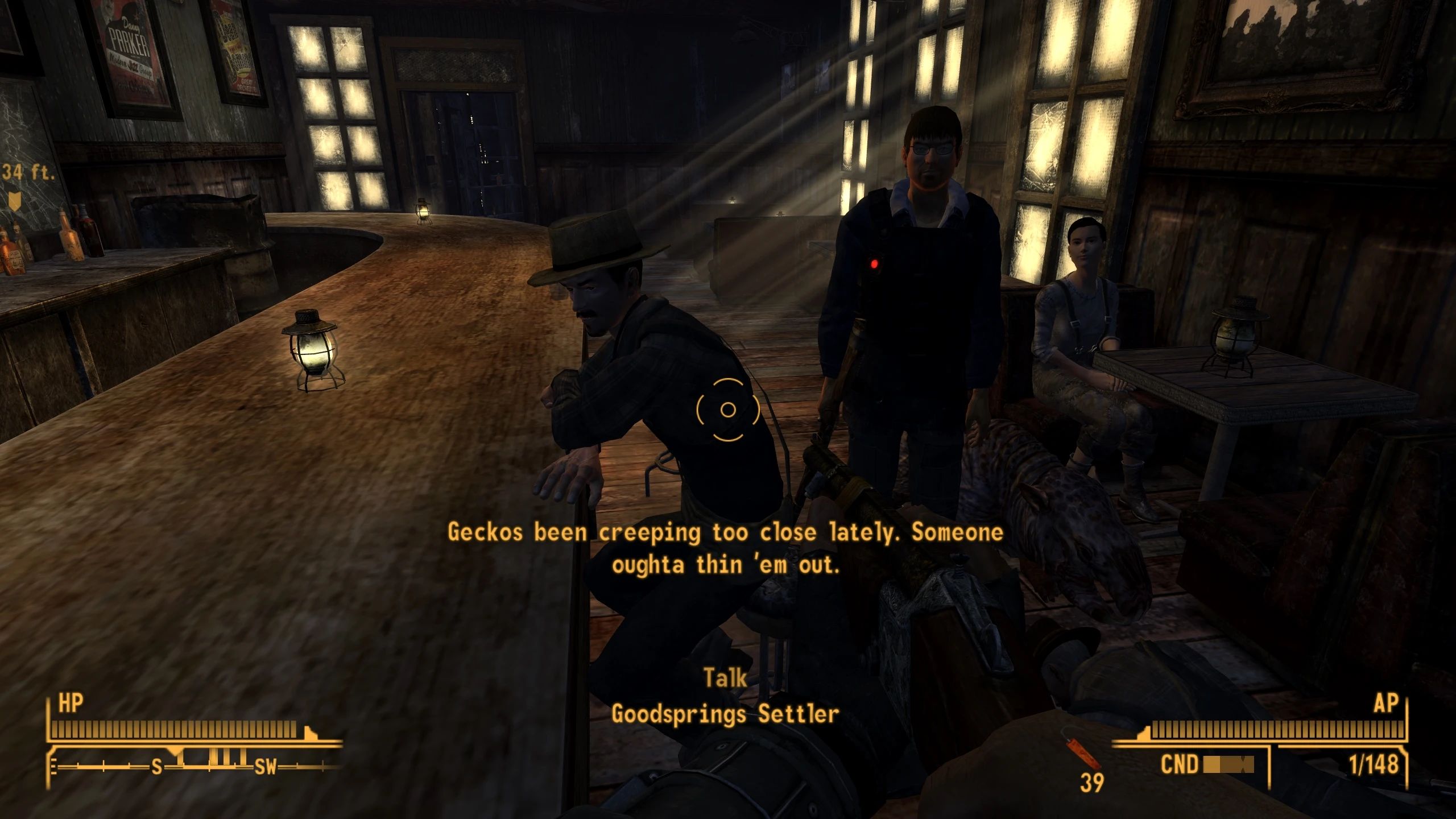 Goodsprings Dialogue Expanded mod for Fallout: New Vegas