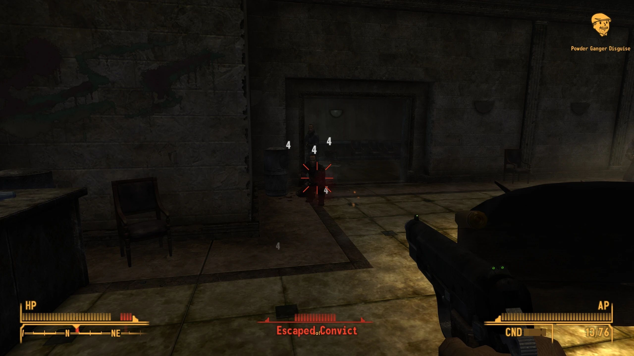 Floating Damage Numbers (ESPless) mod for Fallout: New Vegas
