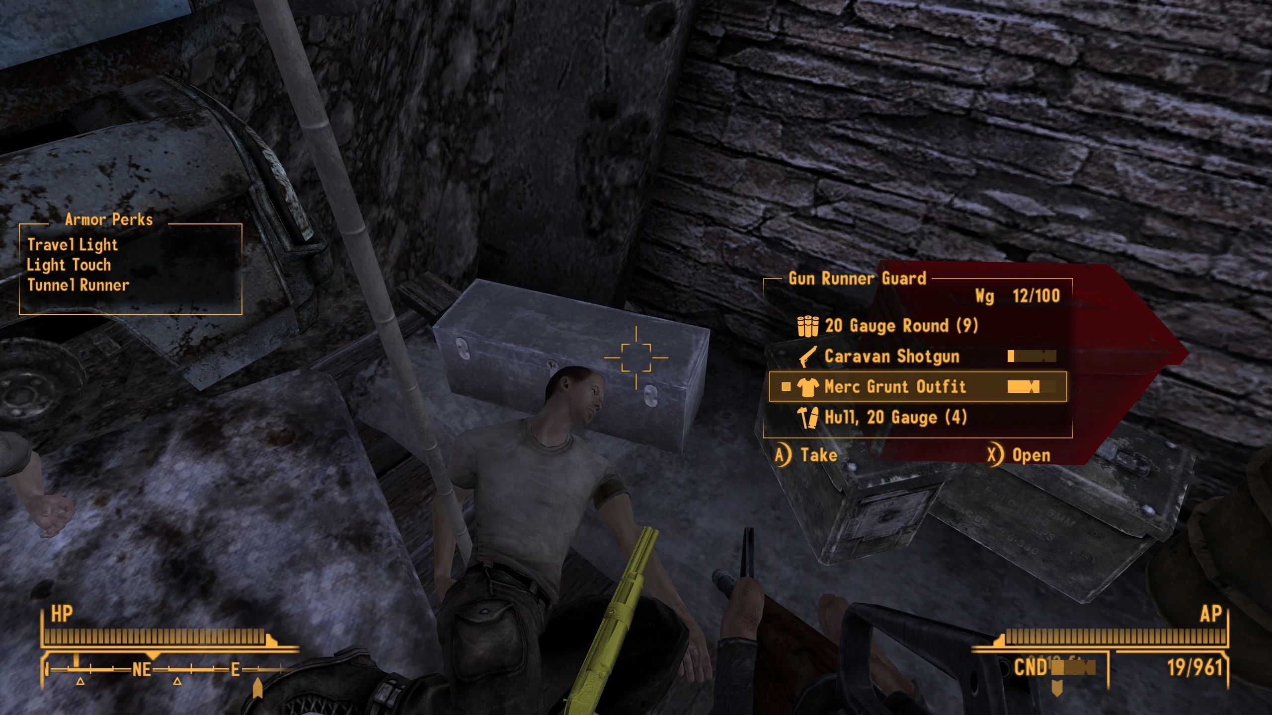 WARPED - Weapon Armor Recipe Perk Enhanced Display mod for Fallout: New Vegas