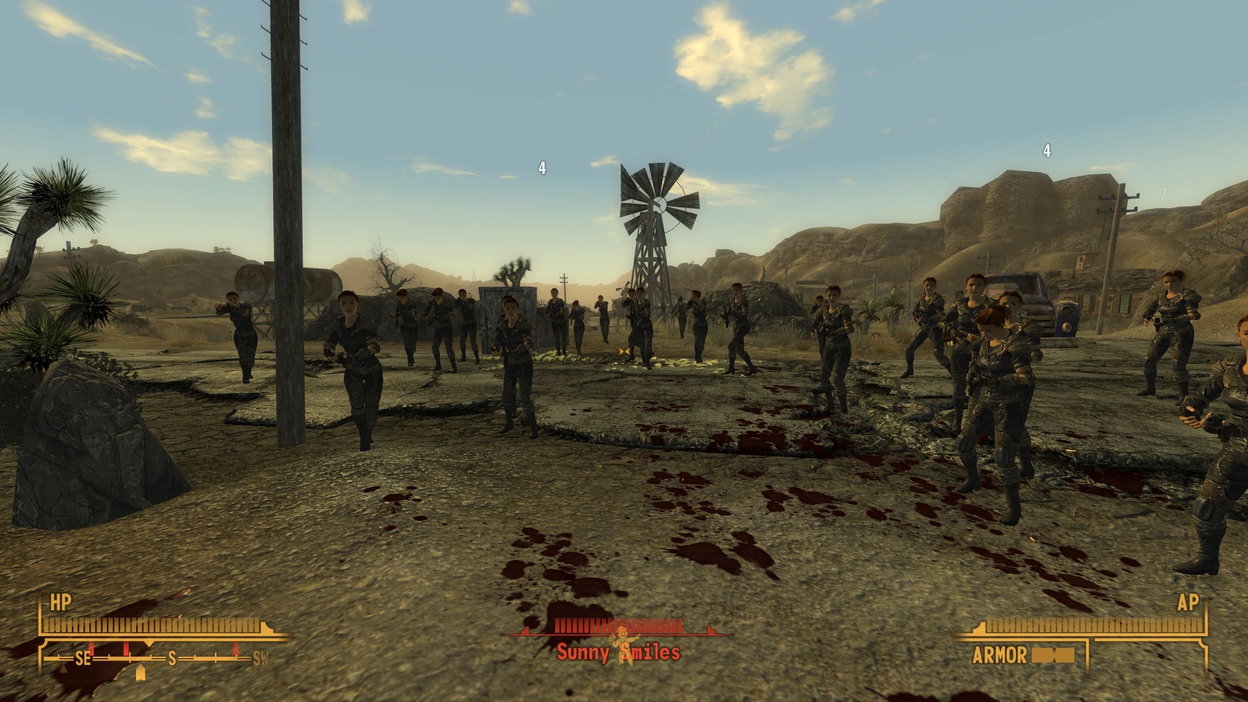 NPC Friendly Fire NVSE mod for Fallout: New Vegas