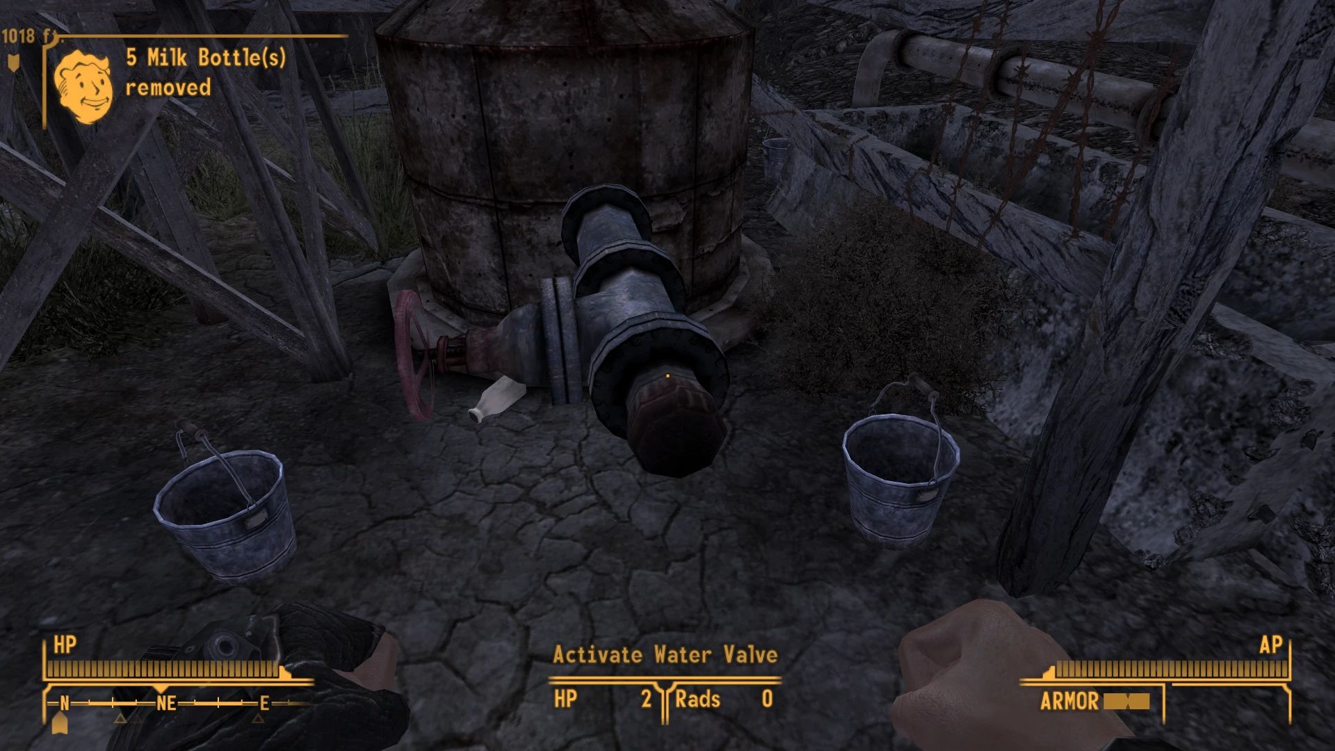 Super Simple Water Bottling (ESPless) mod for Fallout: New Vegas