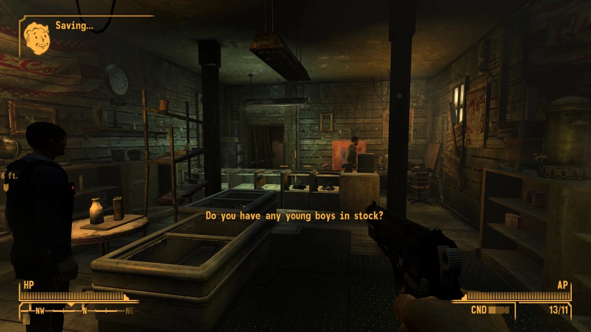 Oliver Swanick Companion mod for Fallout: New Vegas