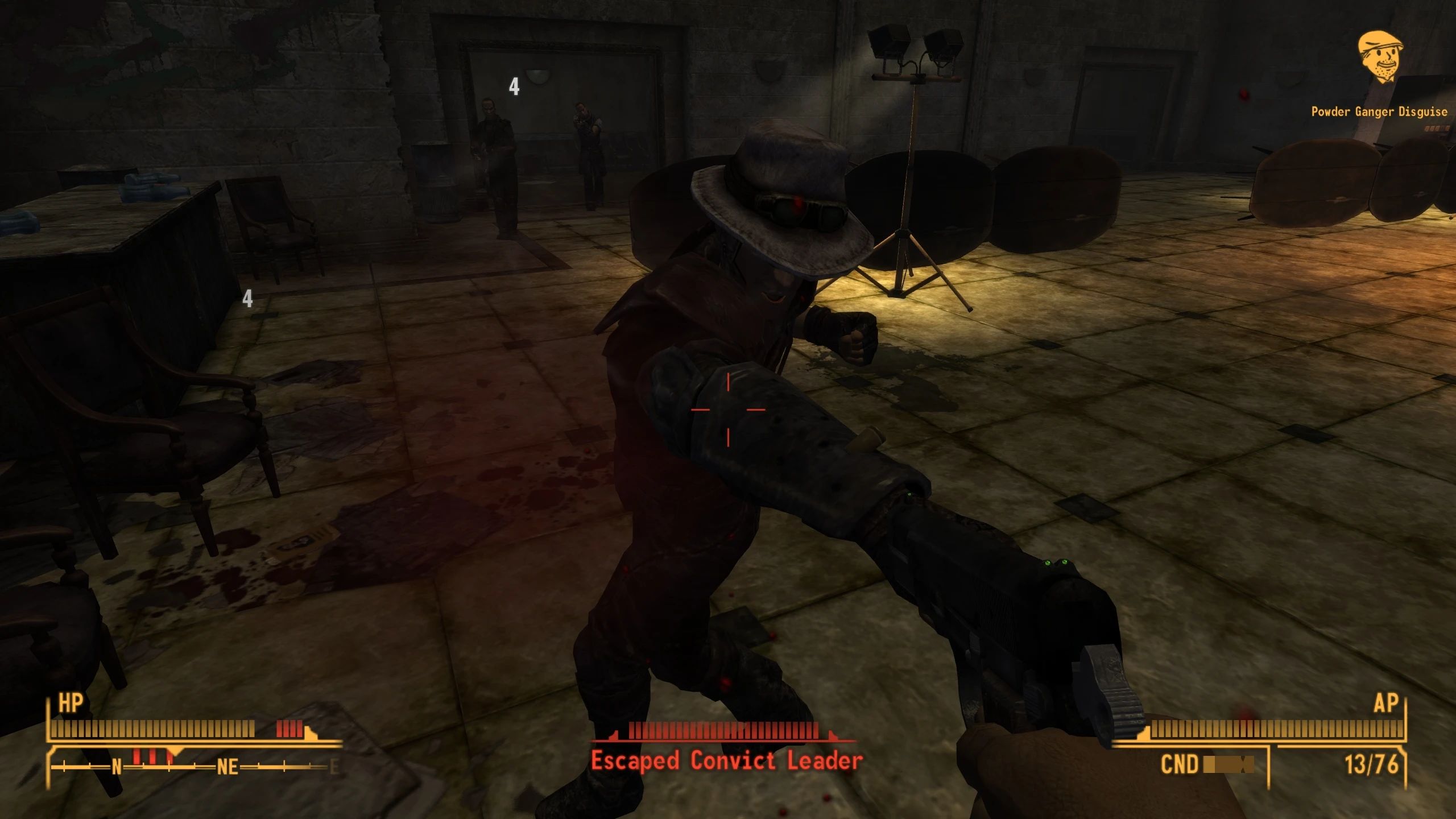 Floating Damage Numbers (ESPless) mod for Fallout: New Vegas