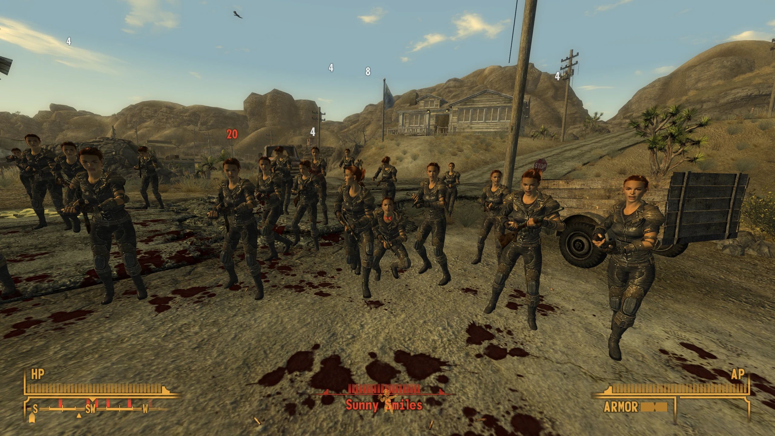 NPC Friendly Fire NVSE mod for Fallout: New Vegas