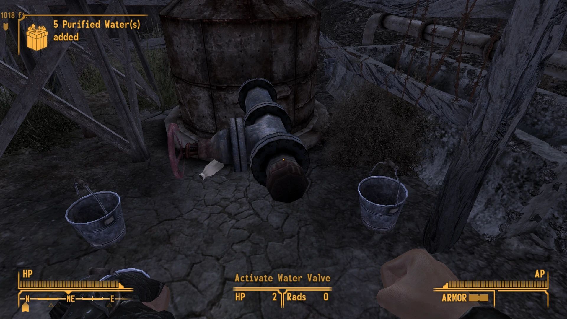 Super Simple Water Bottling (ESPless) mod for Fallout: New Vegas