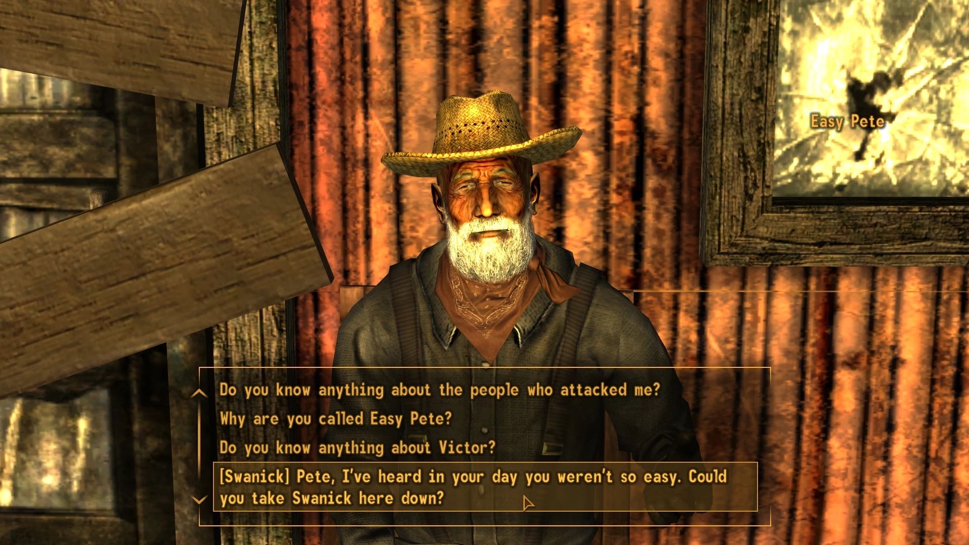 Oliver Swanick Companion mod for Fallout: New Vegas