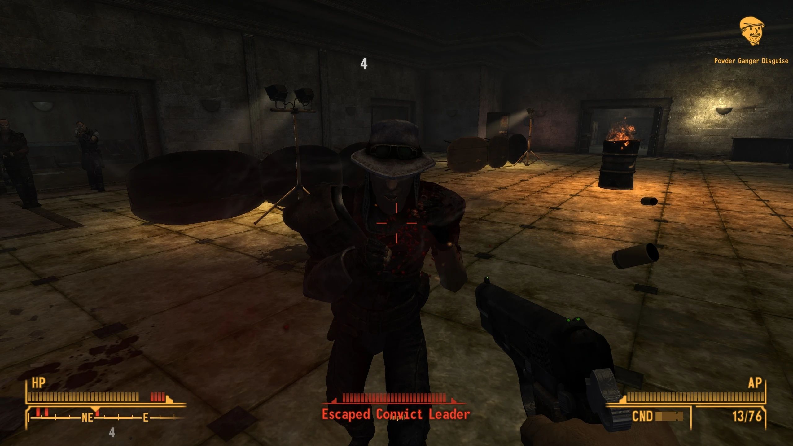 Floating Damage Numbers (ESPless) mod for Fallout: New Vegas
