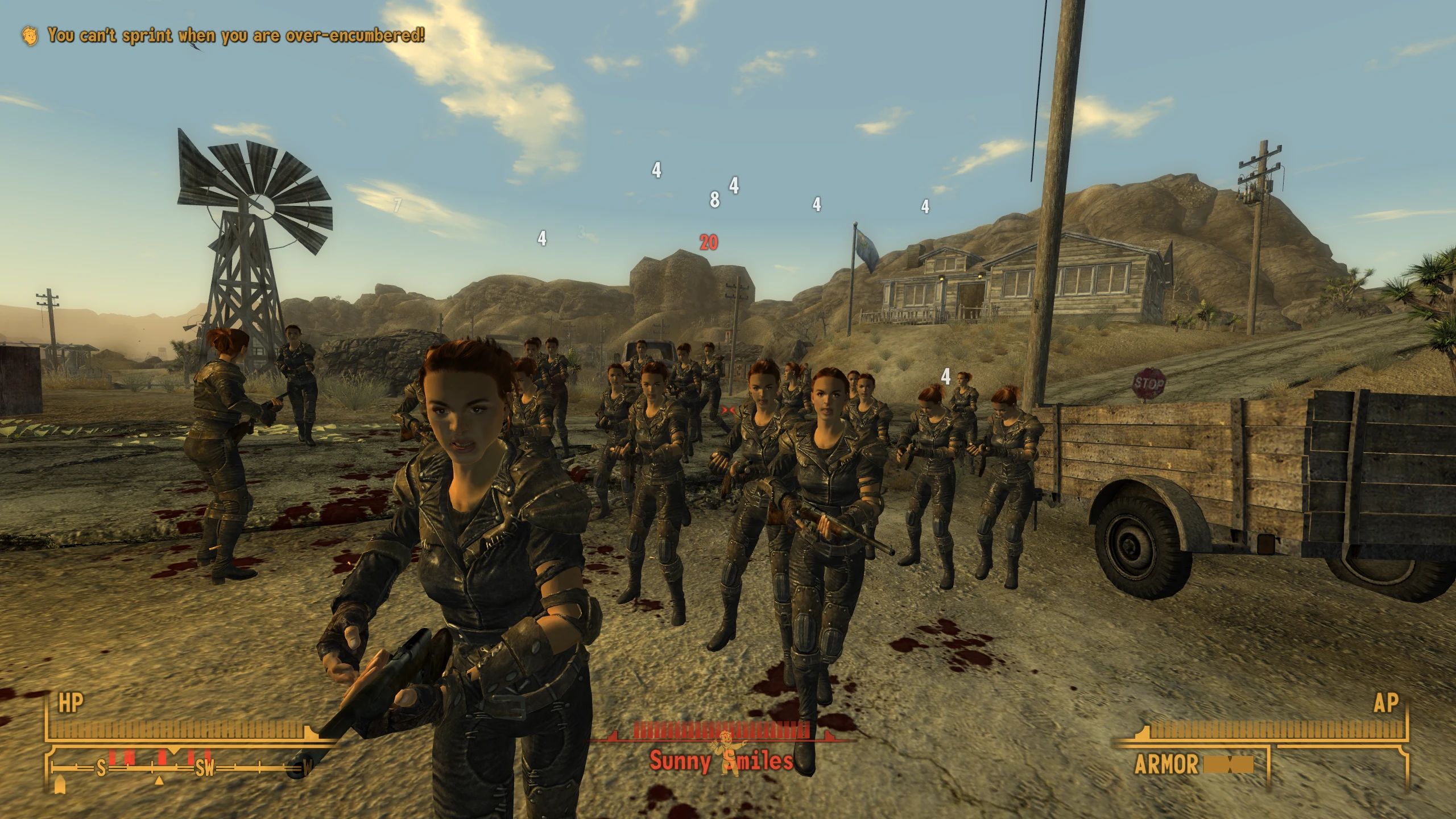 NPC Friendly Fire NVSE mod for Fallout: New Vegas