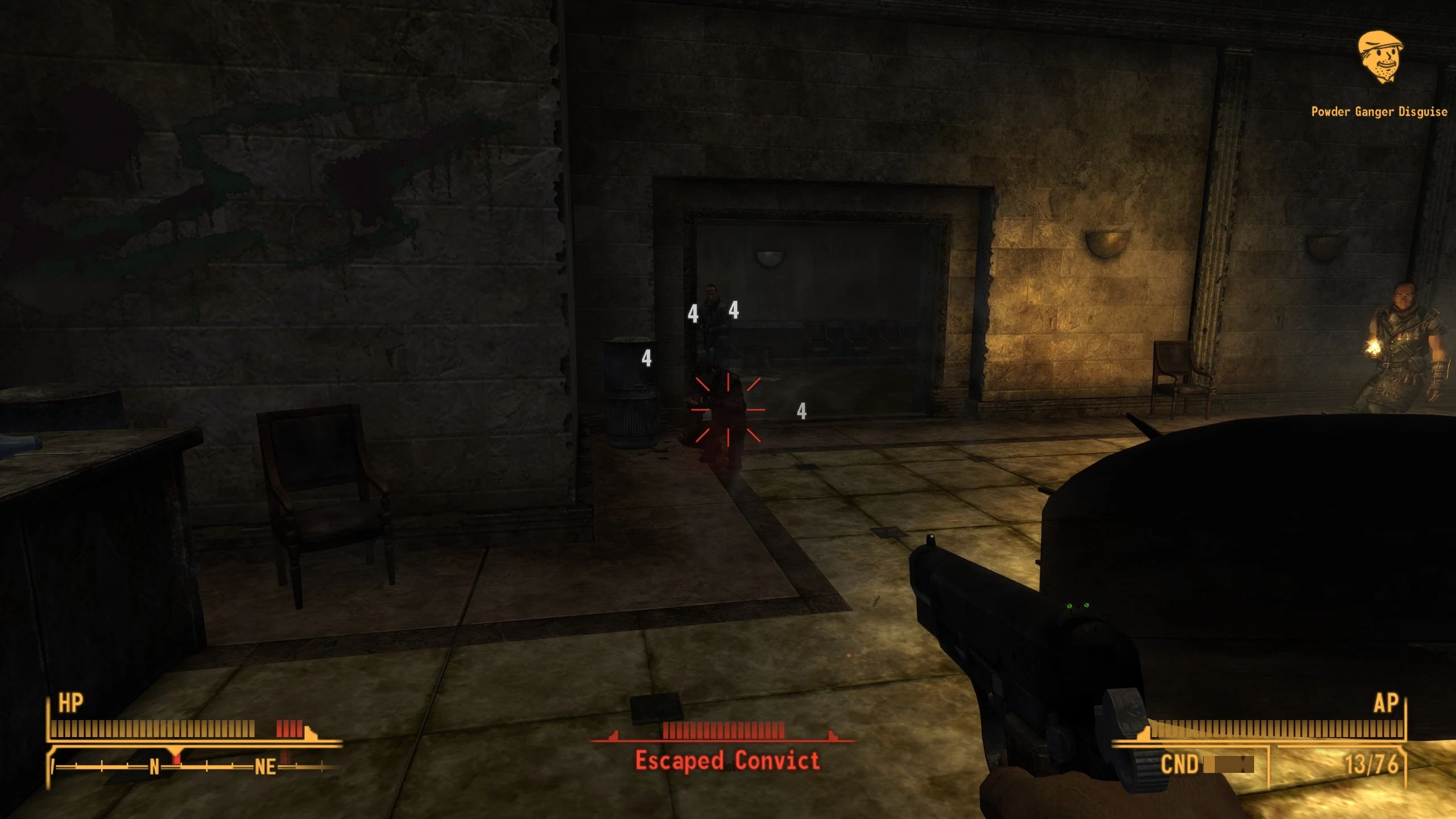 Floating Damage Numbers (ESPless) mod for Fallout: New Vegas