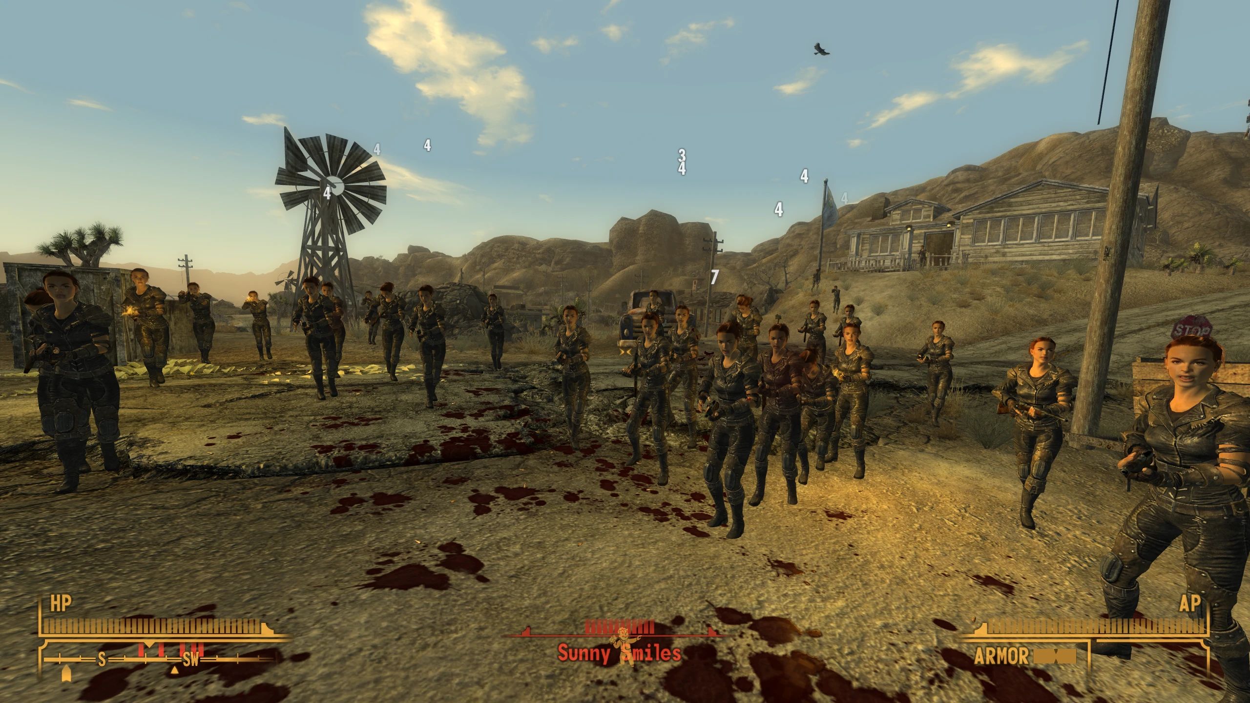 NPC Friendly Fire NVSE mod for Fallout: New Vegas