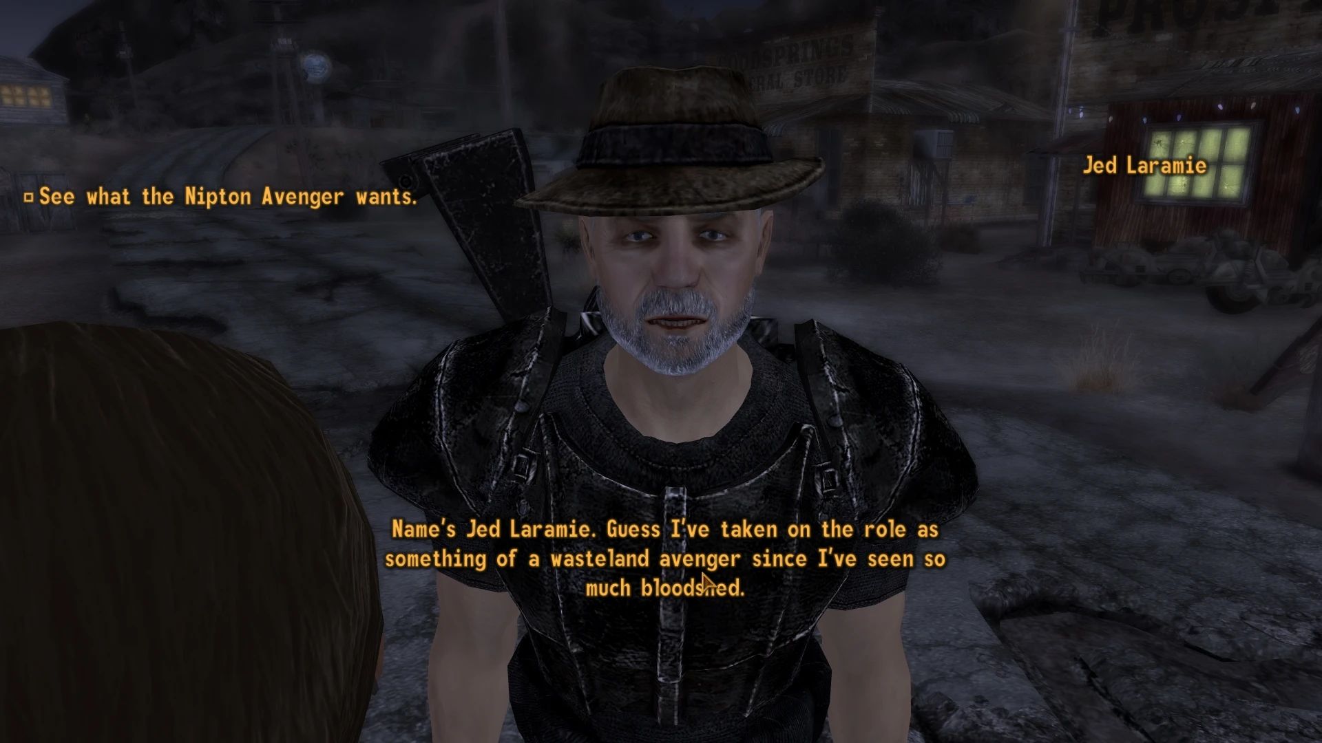Oliver Swanick Companion mod for Fallout: New Vegas