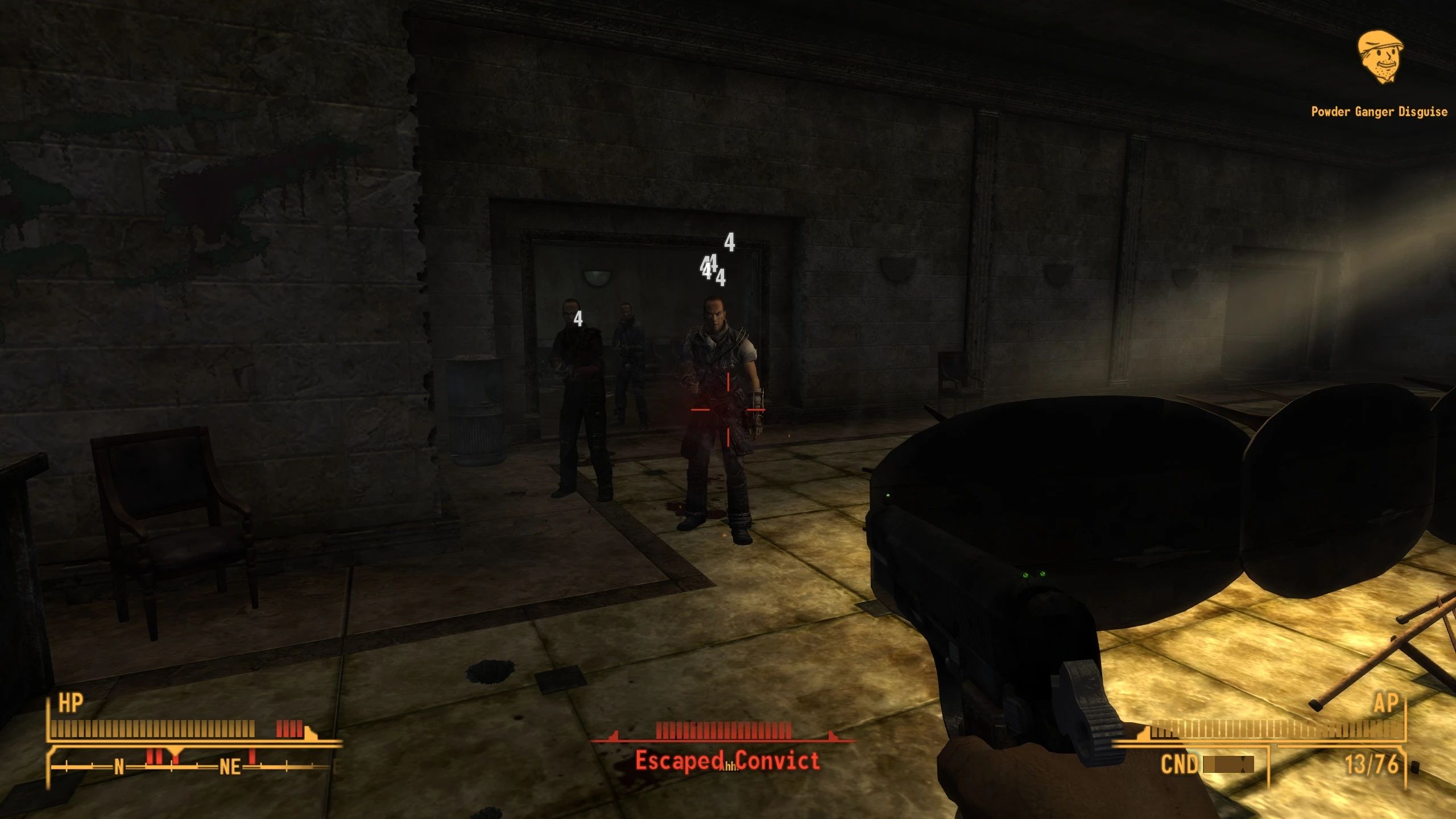 Floating Damage Numbers (ESPless) mod for Fallout: New Vegas