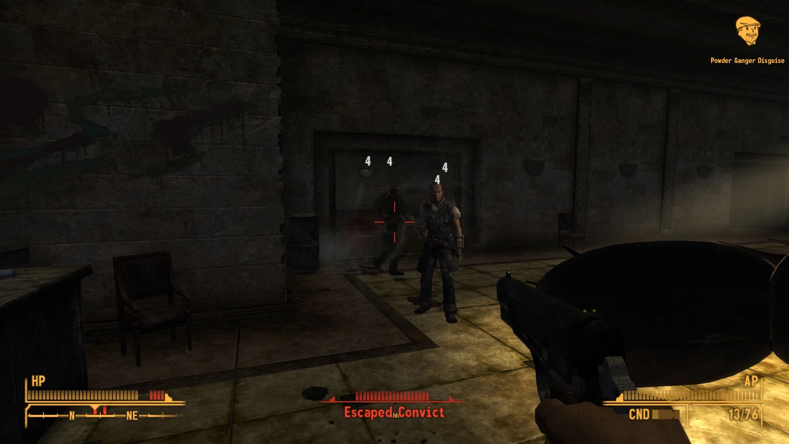 Floating Damage Numbers (ESPless) mod for Fallout: New Vegas