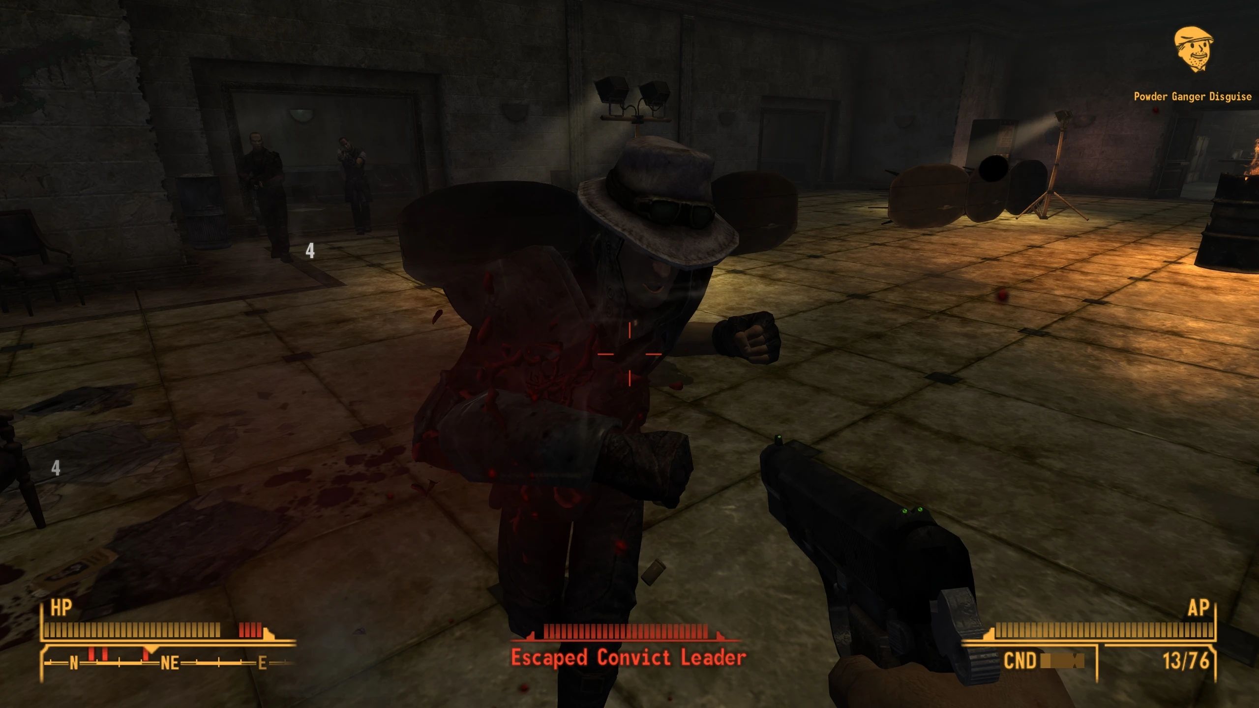 Floating Damage Numbers (ESPless) mod for Fallout: New Vegas