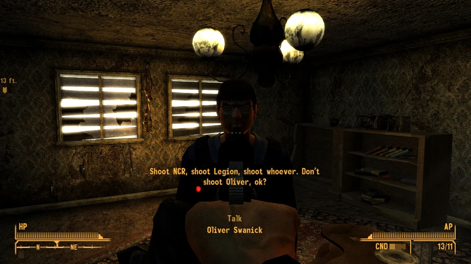 Oliver Swanick Companion mod for Fallout: New Vegas