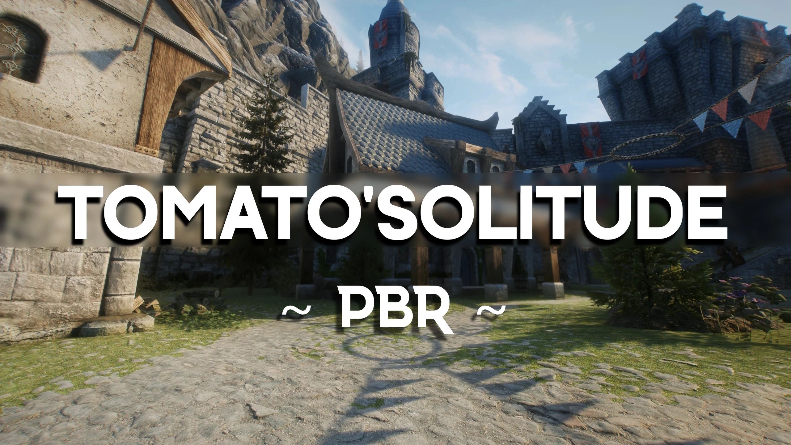 Tomato's Solitude - PBR mod for The Elder Scrolls V: Skyrim Special Edition