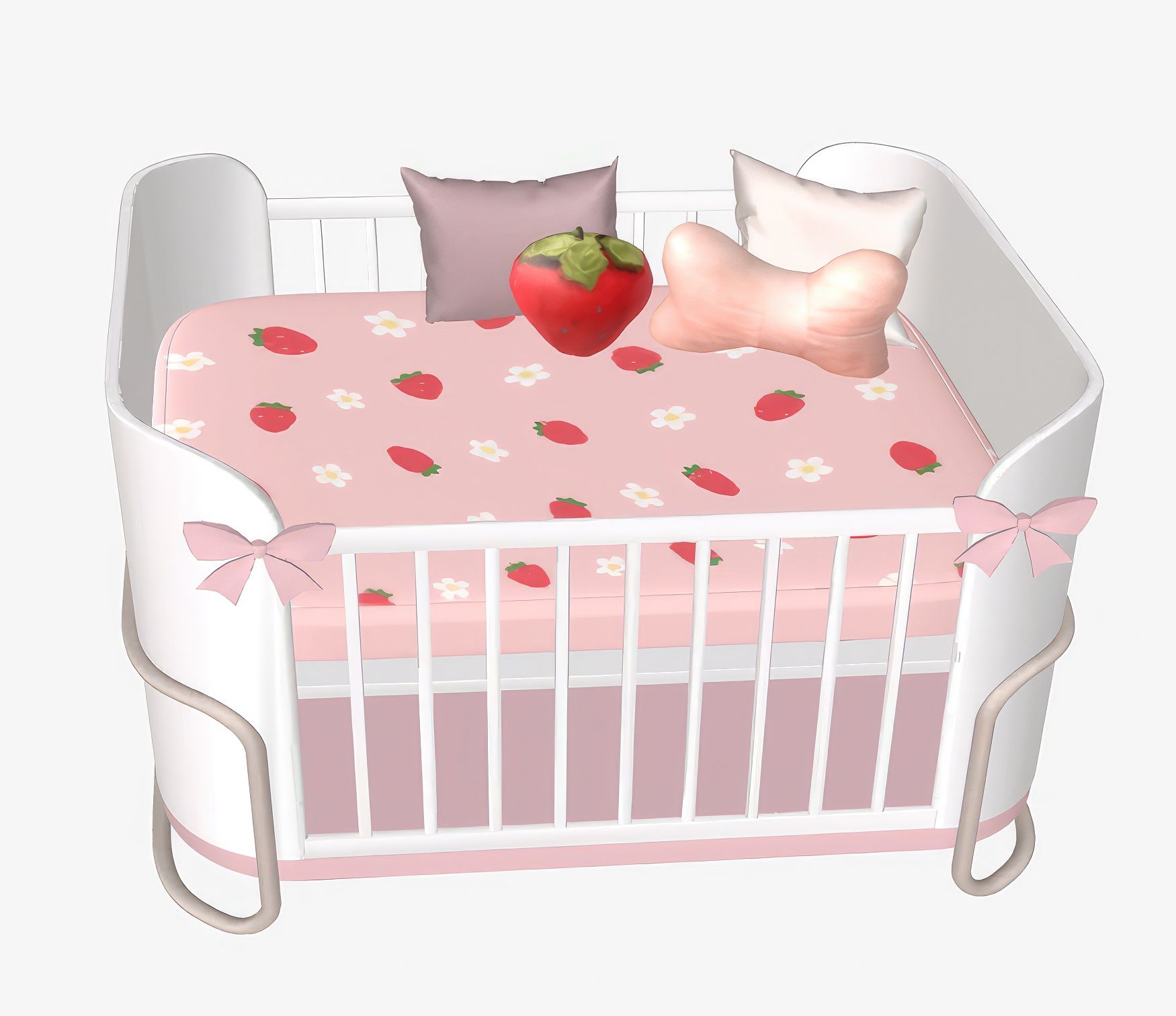 Baby Strawberry set mod for The Sims 4 
