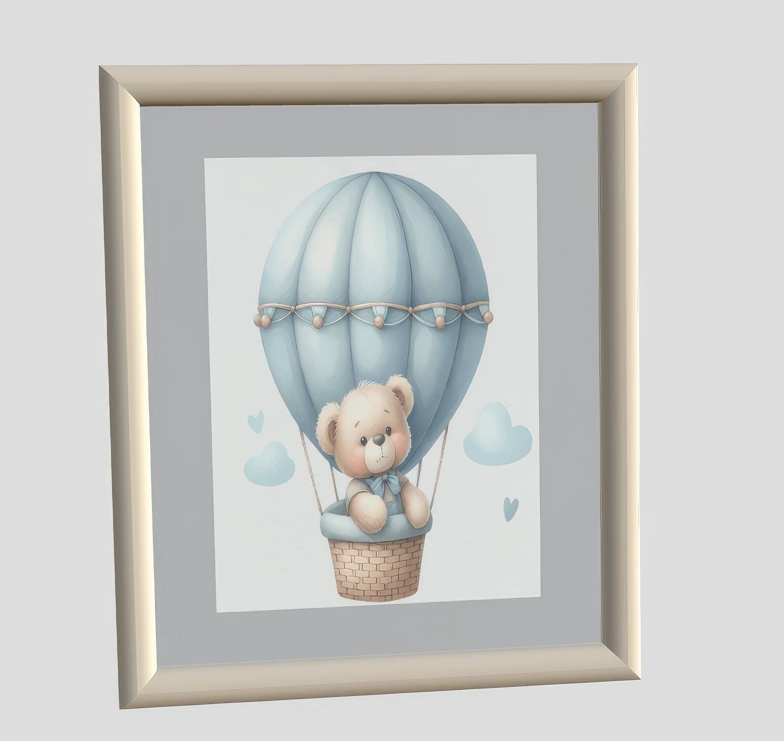 Baby boy framed prints mod for The Sims 4 