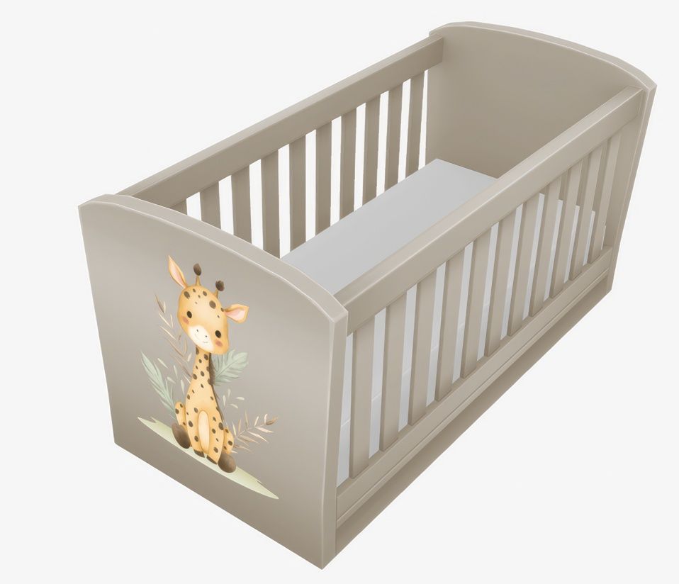 Baby Giraffe set mod for The Sims 4 