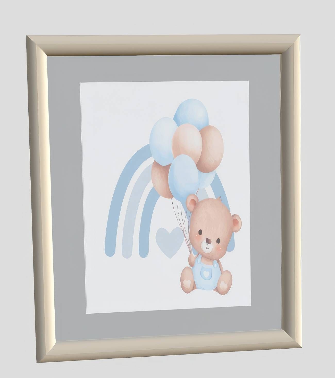 Baby boy framed prints mod for The Sims 4 