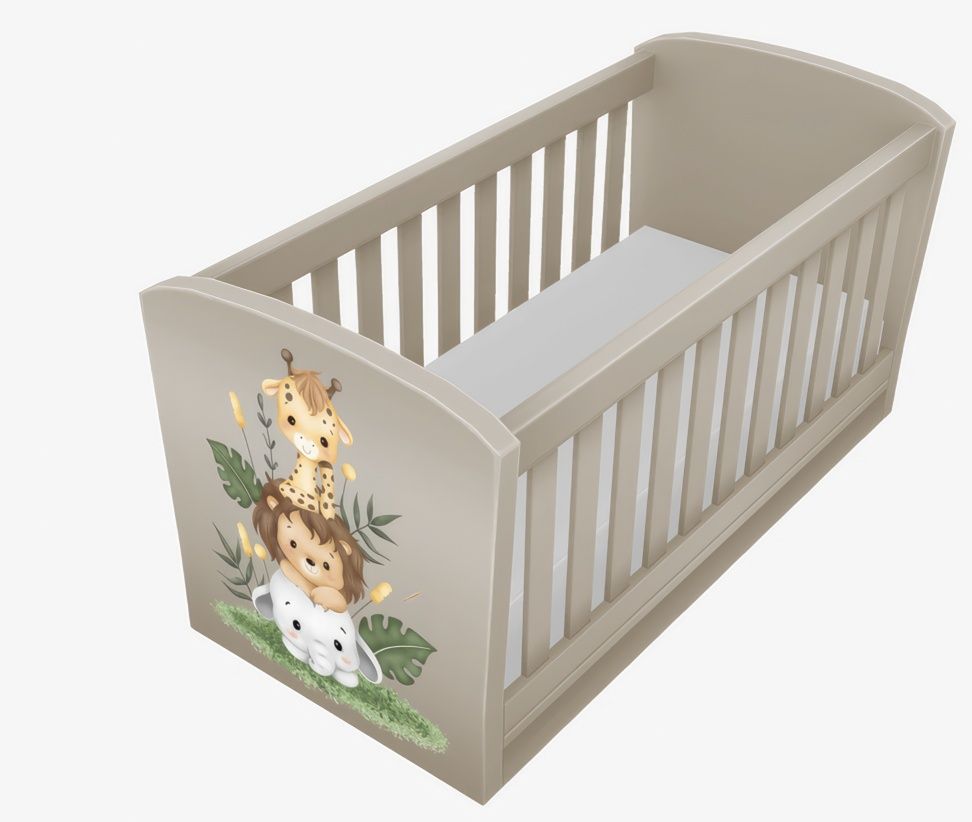 Baby Giraffe set mod for The Sims 4 