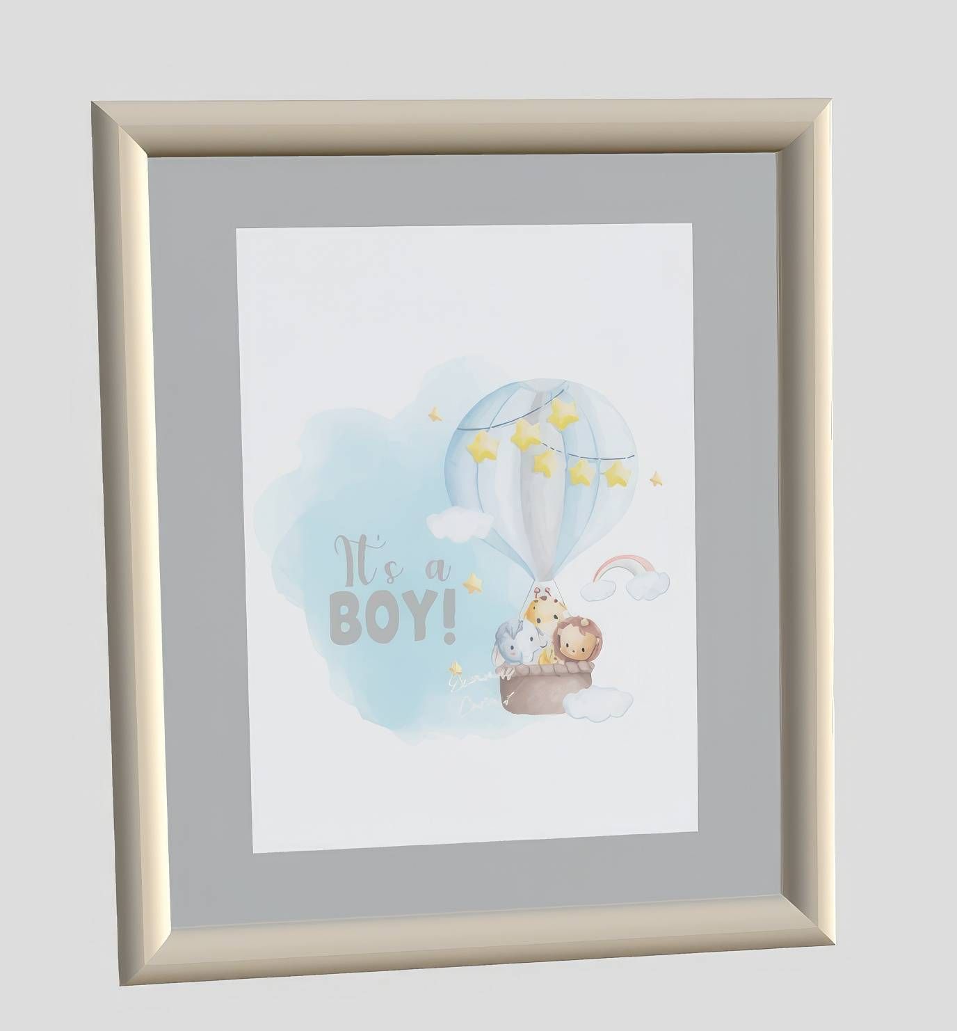 Baby boy framed prints mod for The Sims 4 