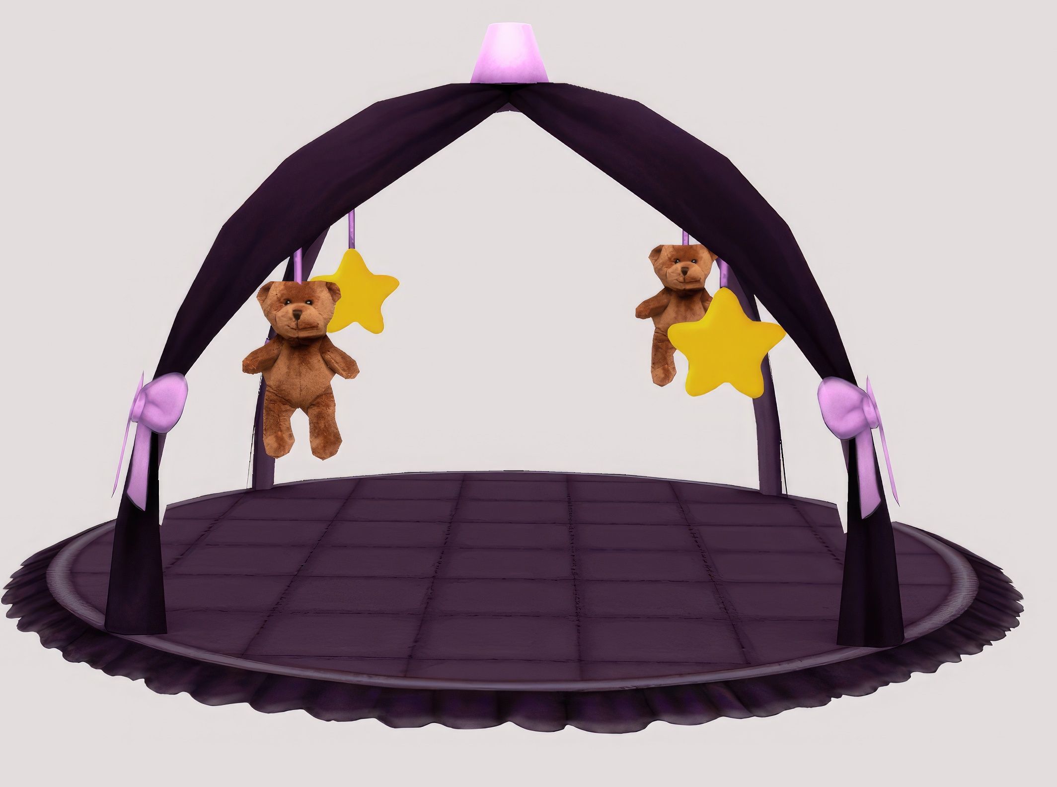 Coco playmat - set mod for The Sims 4 