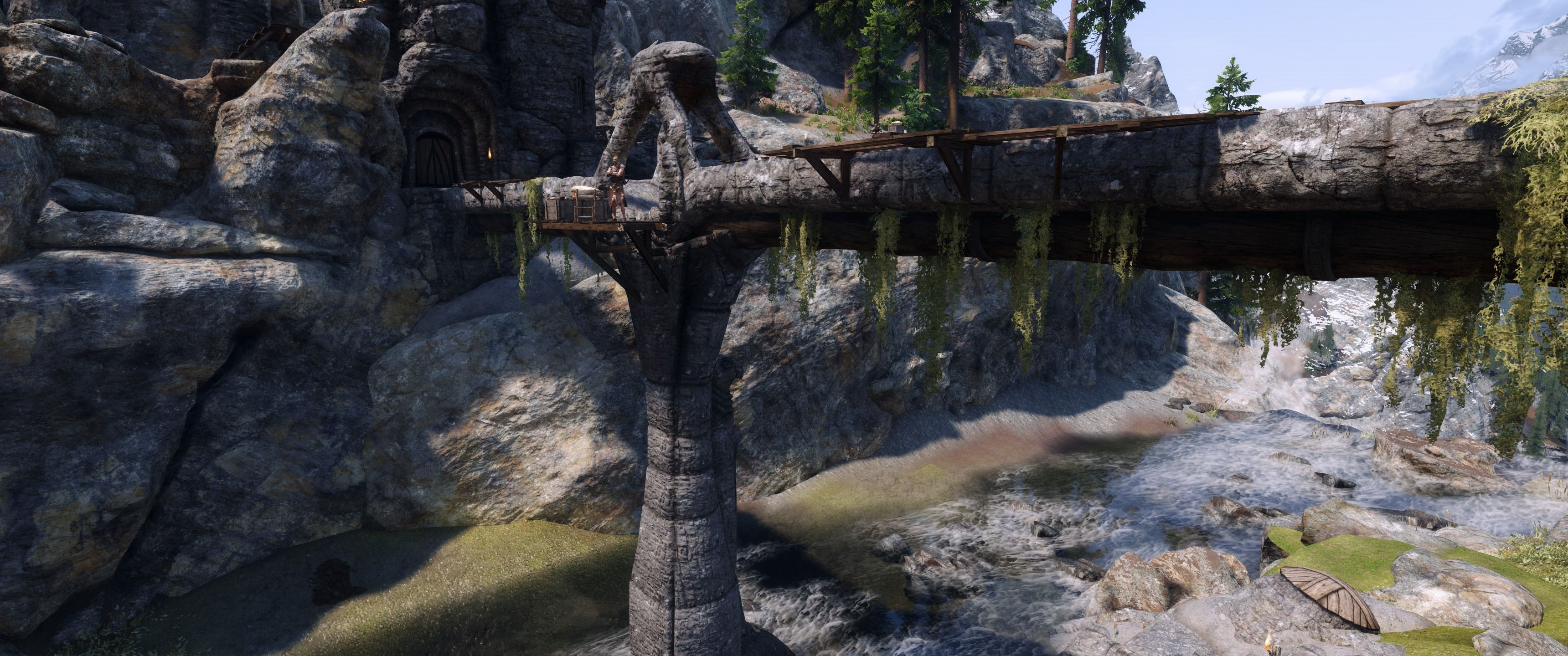 Snozz's Resource Pack mod for The Elder Scrolls V: Skyrim Special Edition