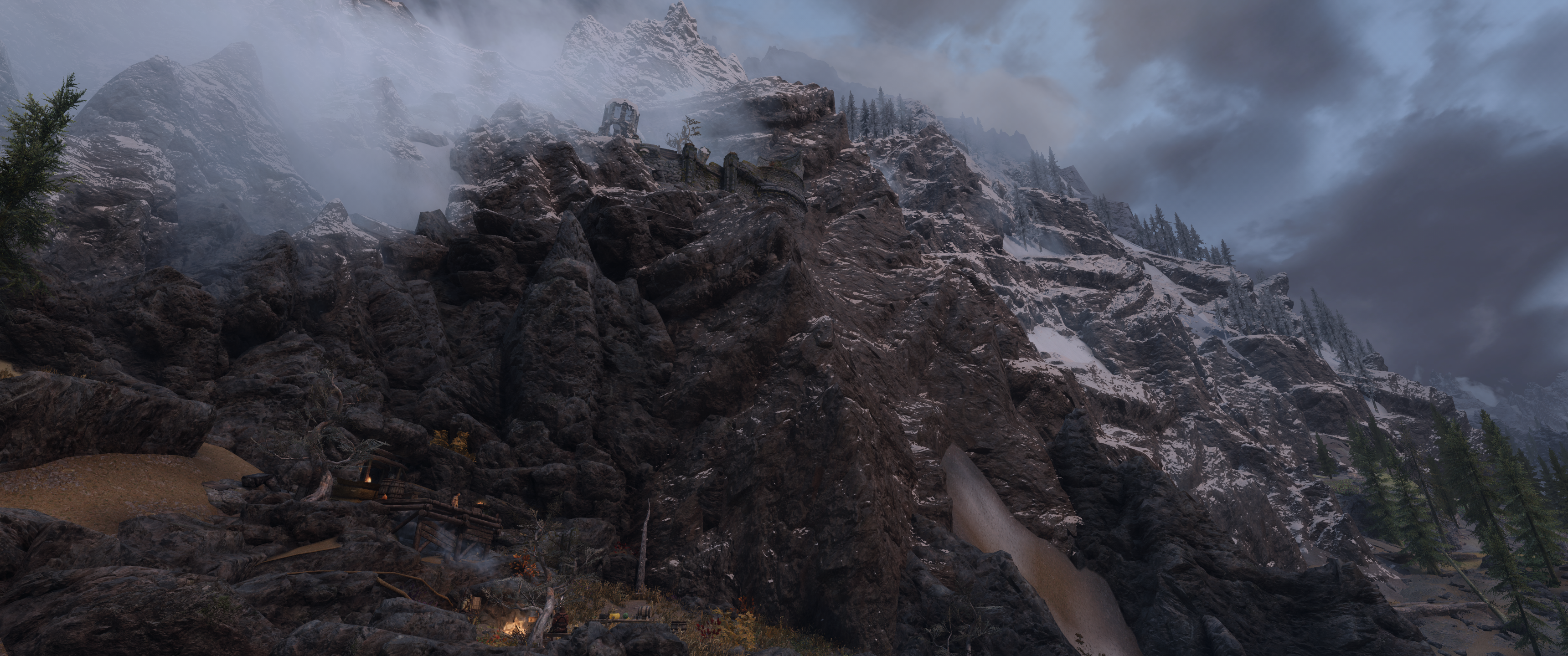 White River Watch mod for The Elder Scrolls V: Skyrim Special Edition
