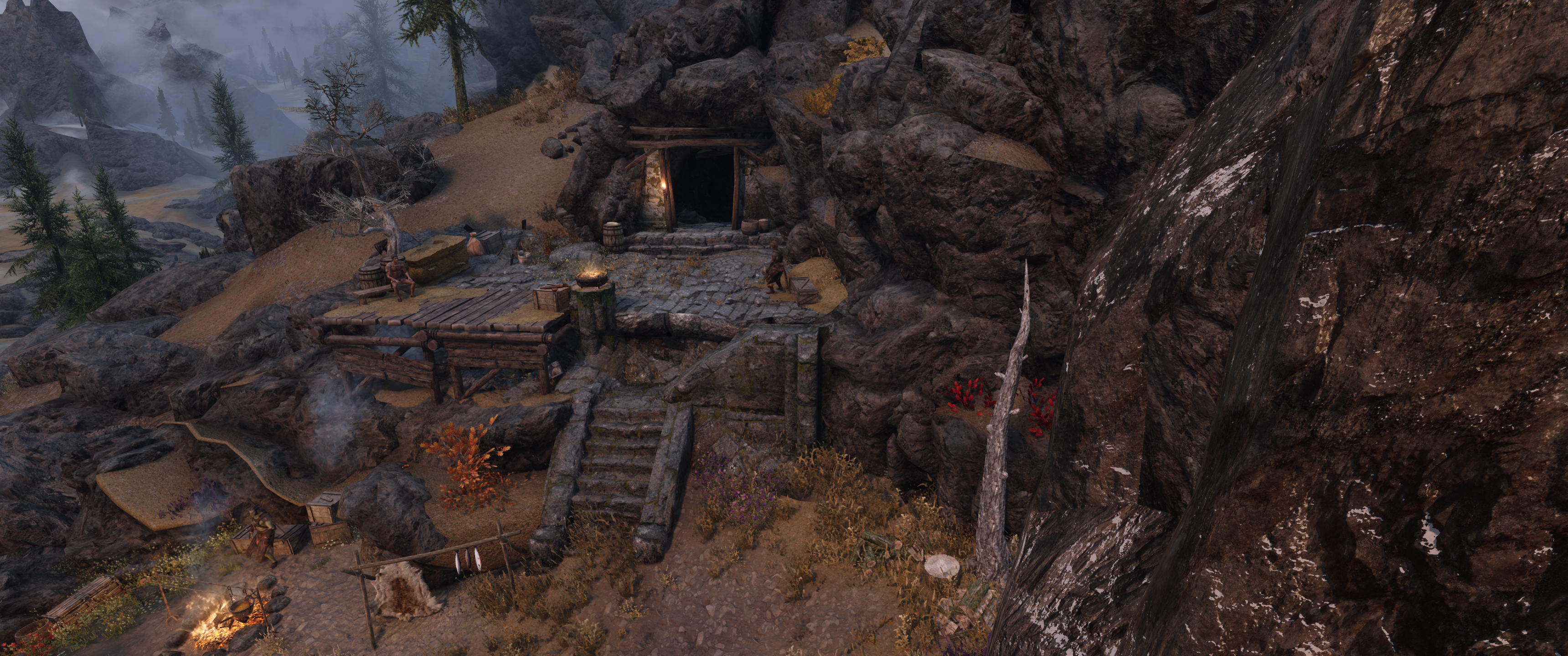 White River Watch mod for The Elder Scrolls V: Skyrim Special Edition