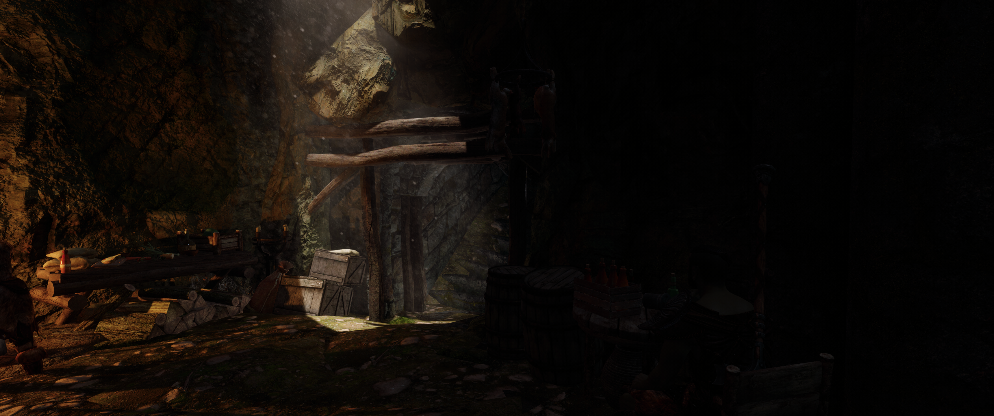 White River Watch mod for The Elder Scrolls V: Skyrim Special Edition