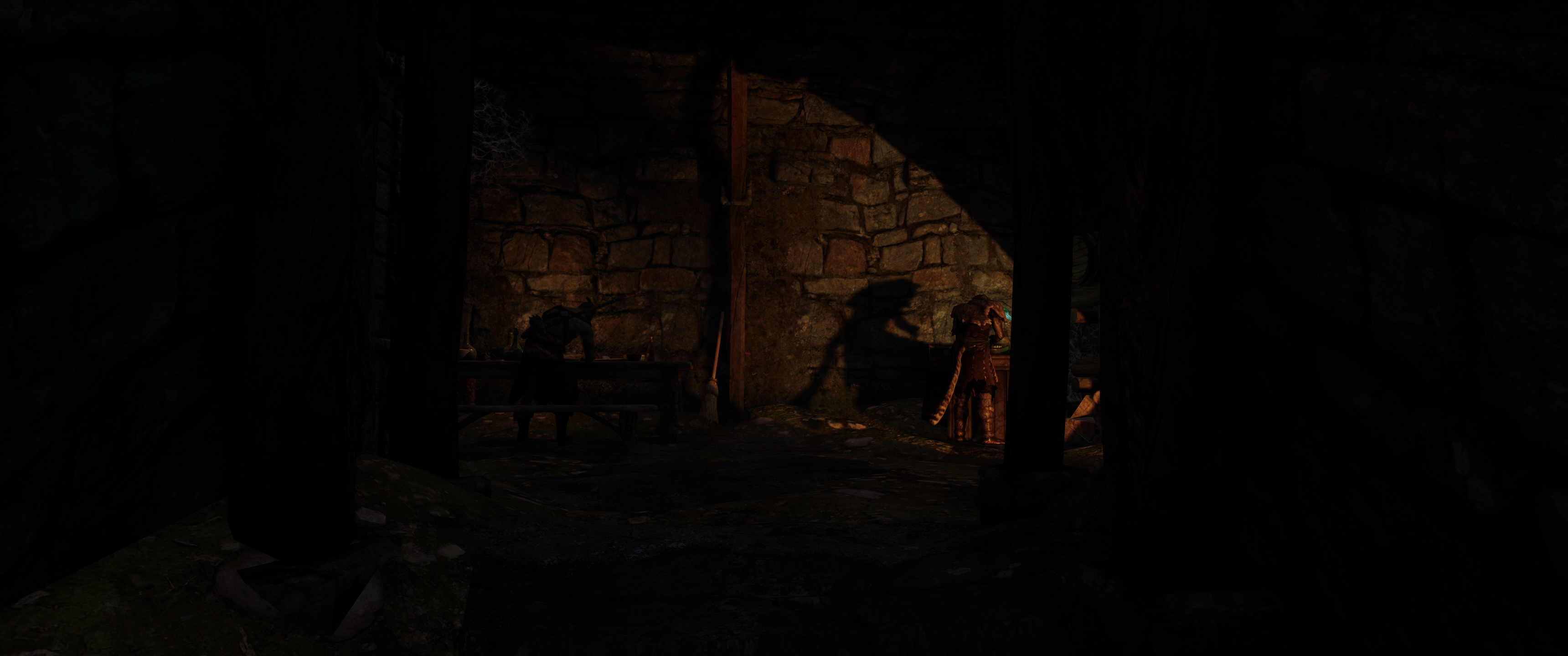 White River Watch mod for The Elder Scrolls V: Skyrim Special Edition